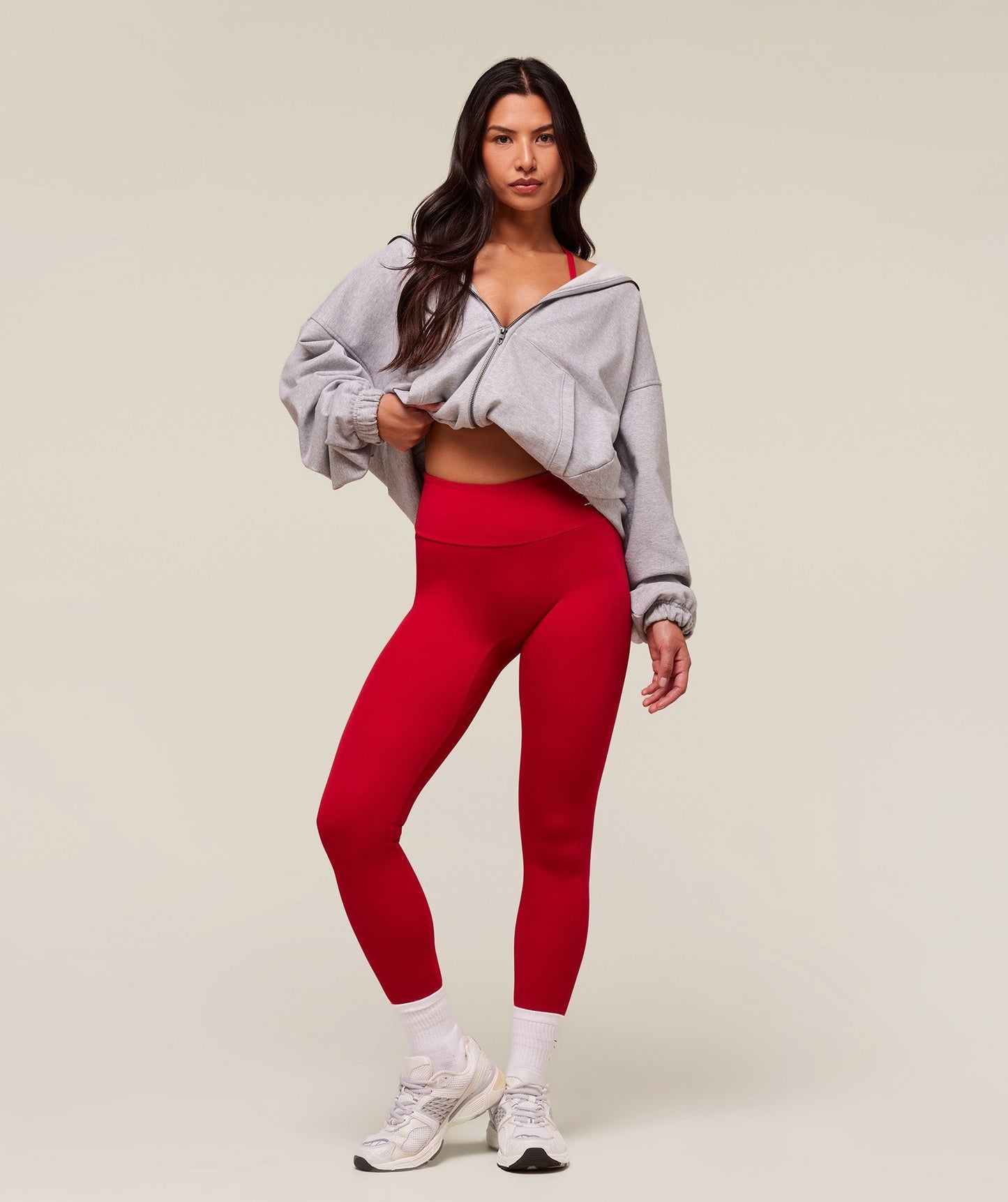 Gymshark Training Leggings - Carmine Red