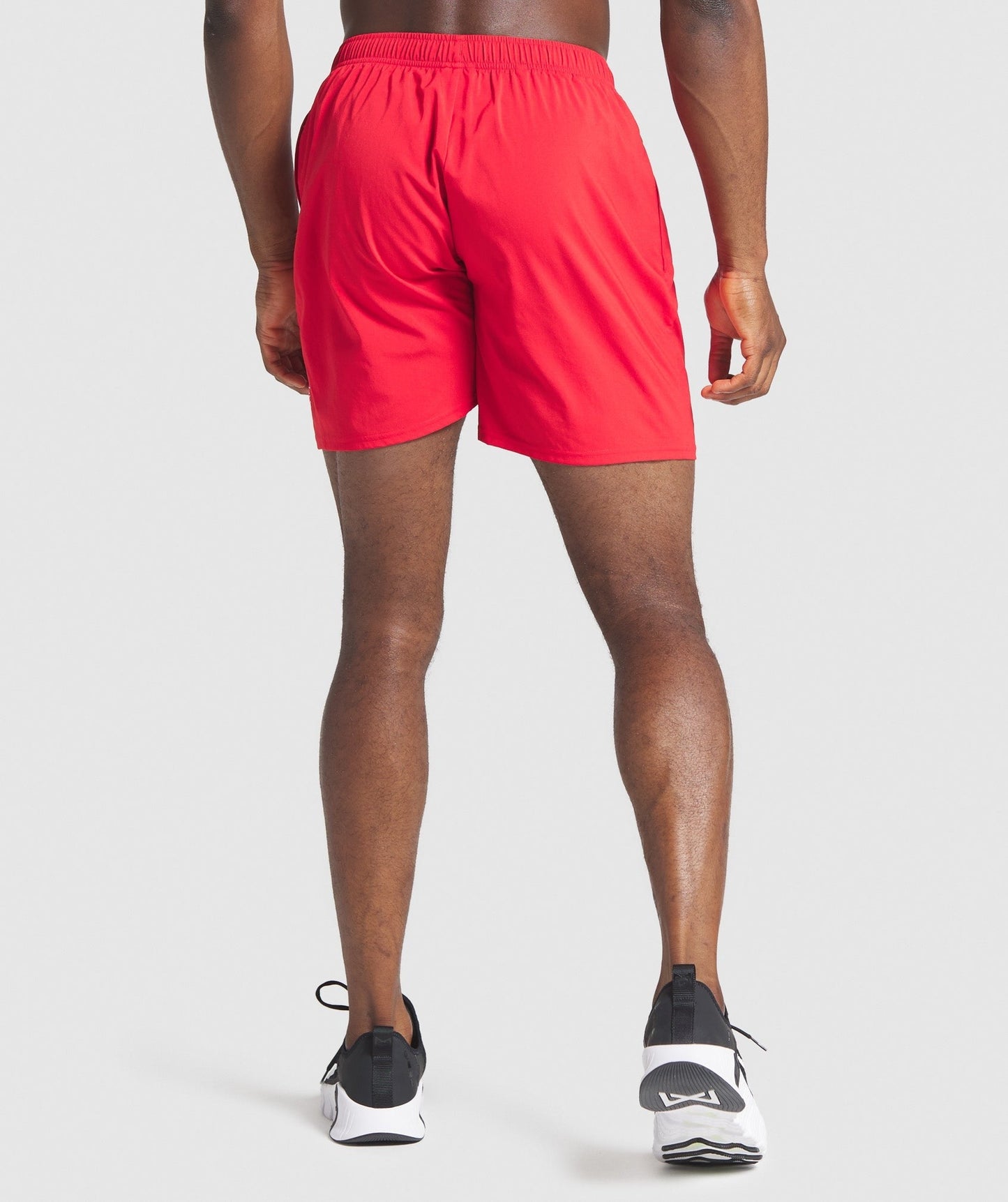 Gymshark Arrival Graphic Shorts - Red