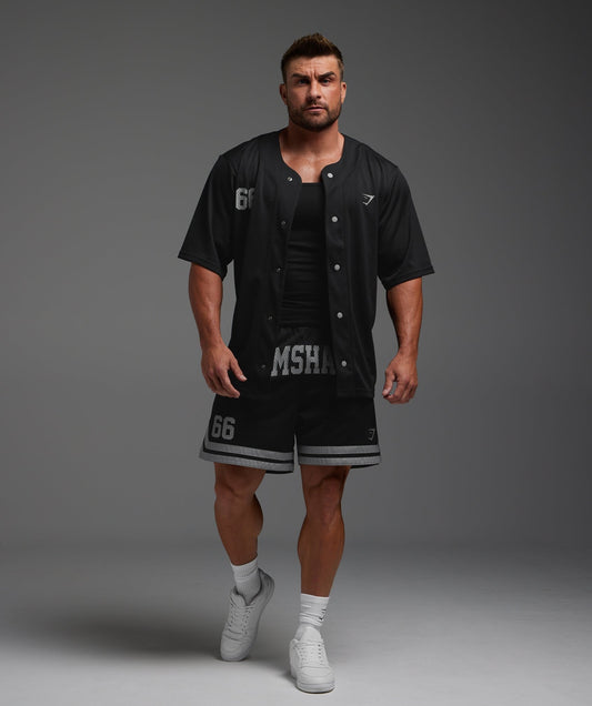 Gymshark Sports Jersey - Black