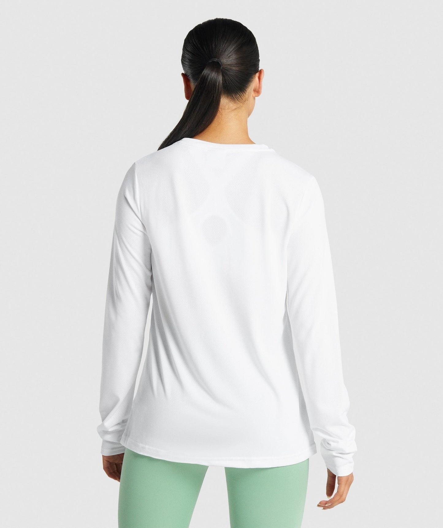 Gymshark Training Long Sleeve T-Shirt - White