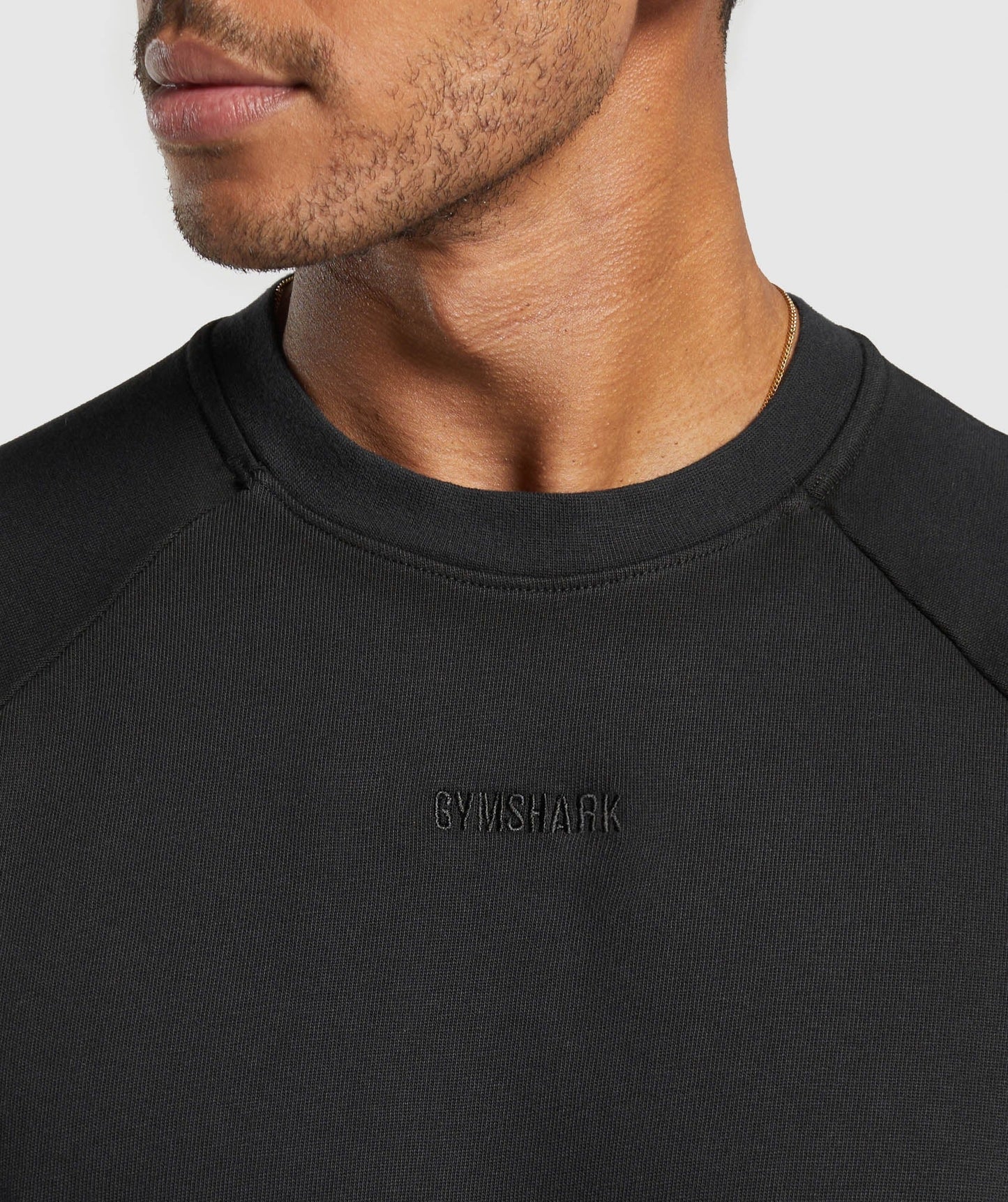 Gymshark Heavyweight T-Shirt - Black