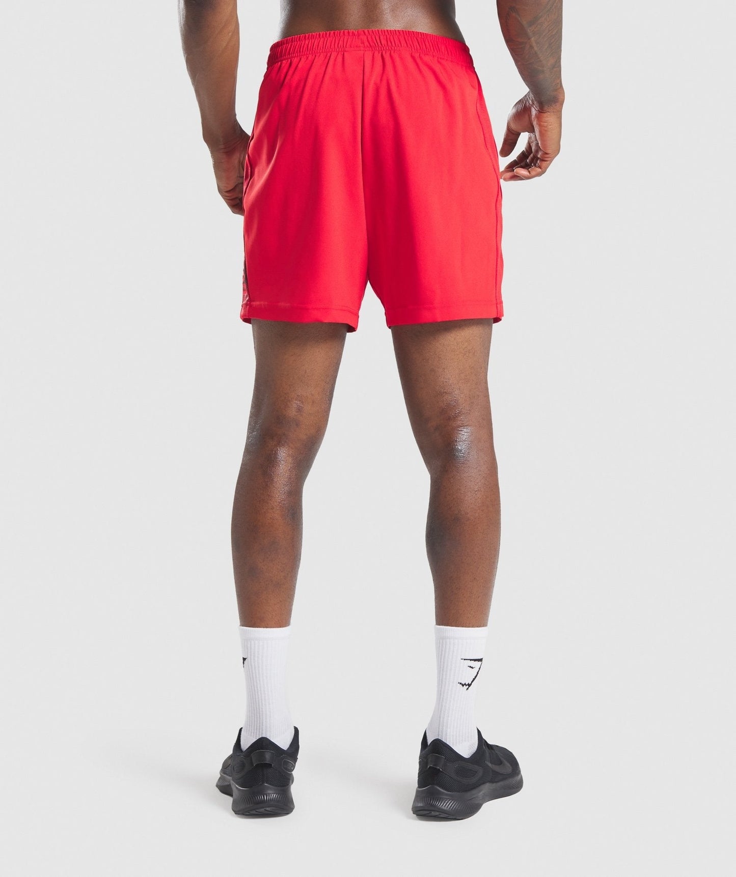 Gymshark Graphic Sport Shorts - Red