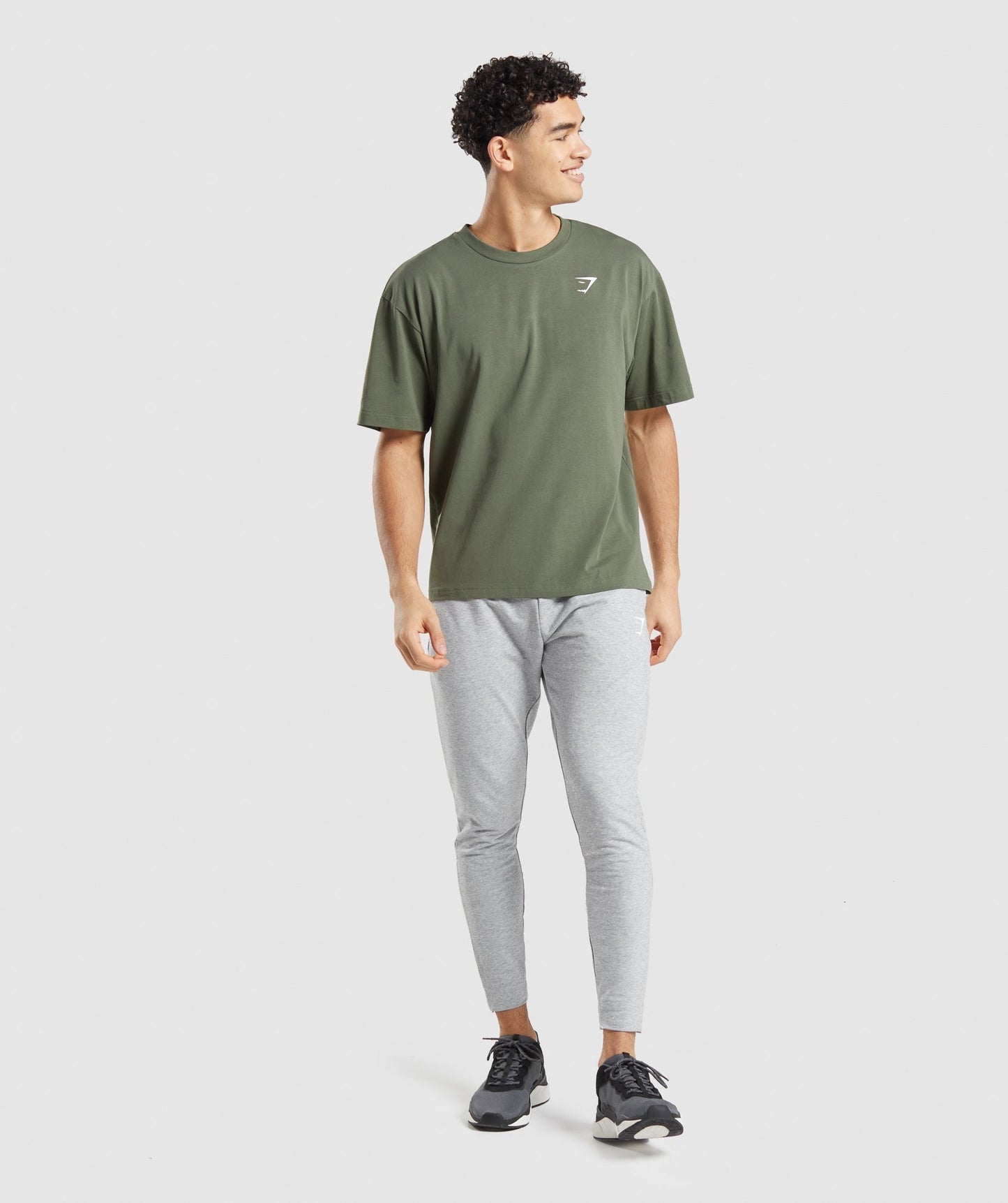 Gymshark Critical Pant - Light Grey Marl