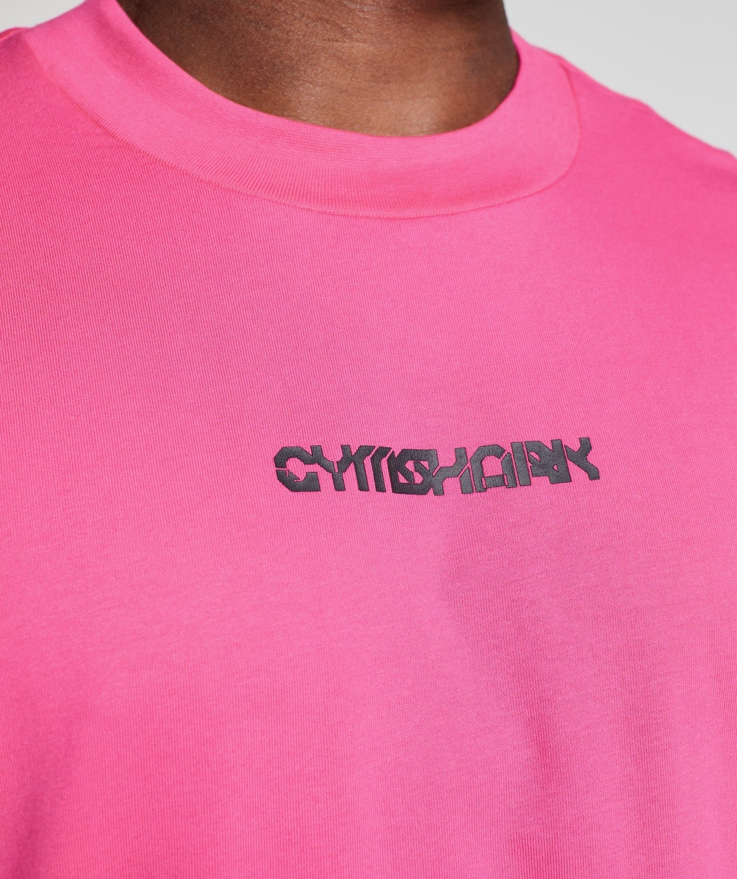 Gymshark Vibes T-Shirt - Bright Fuchsia
