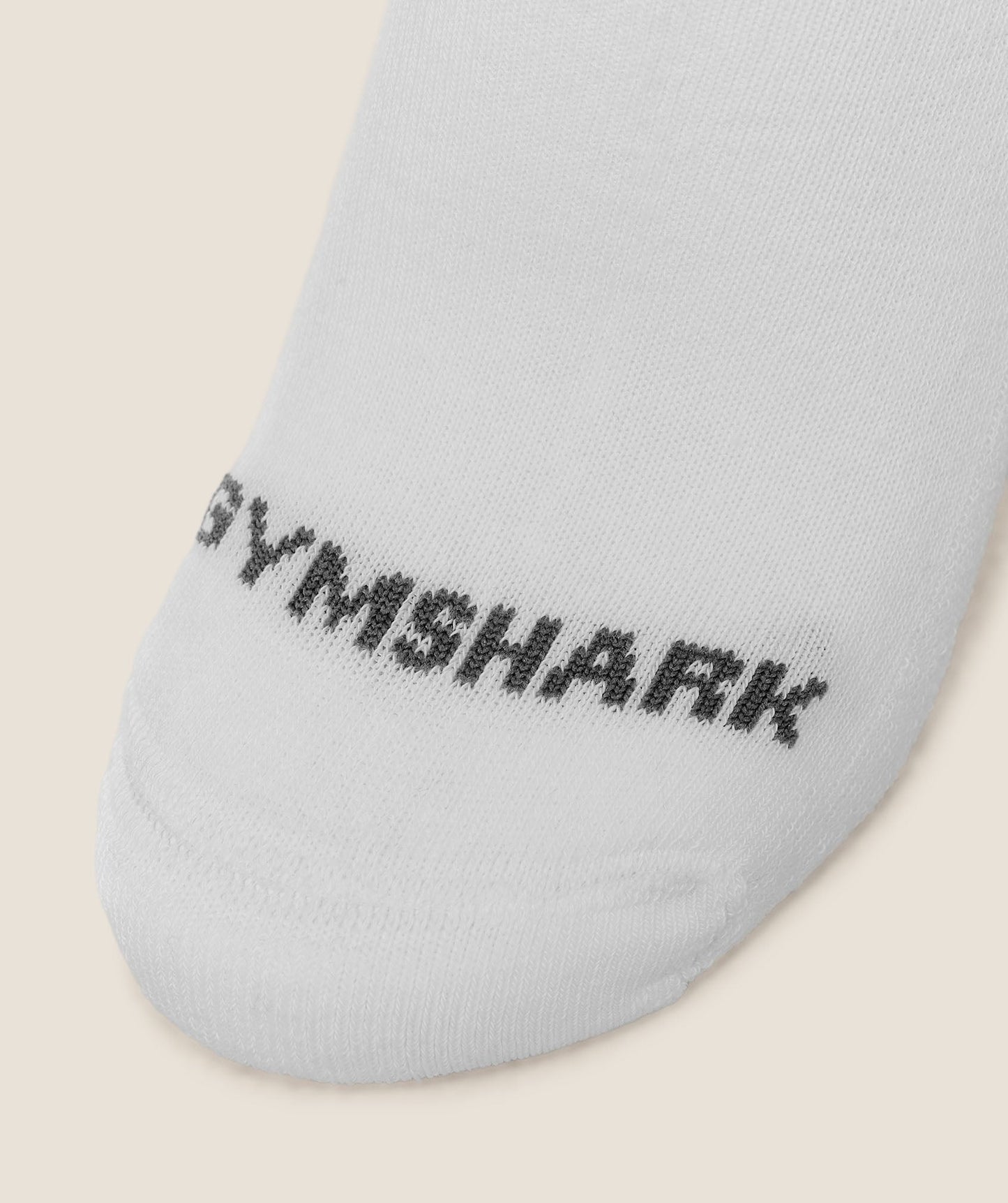 Gymshark x CBUM Socks - White