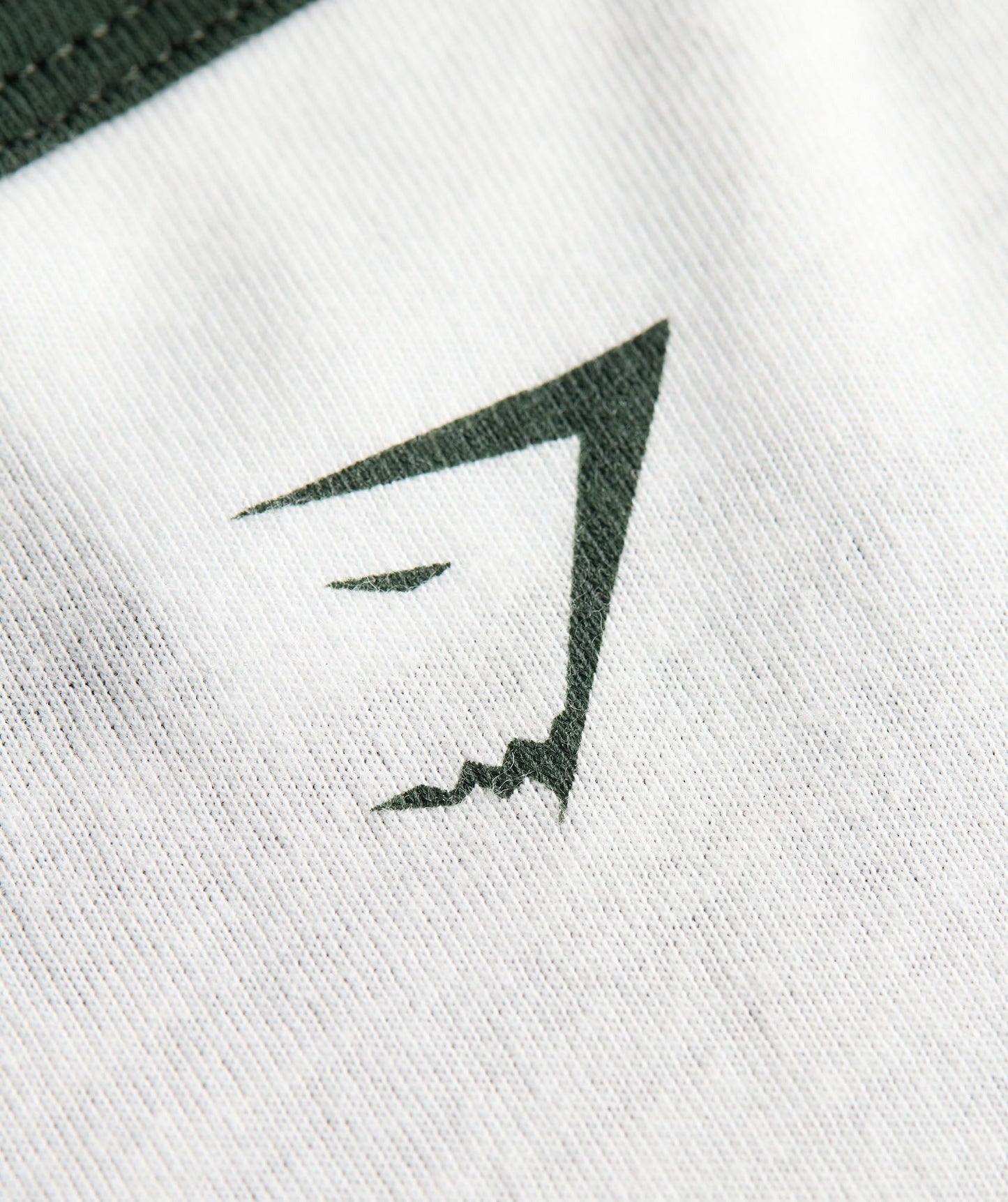 Gymshark GSLC Ringer Stringer - Soft White