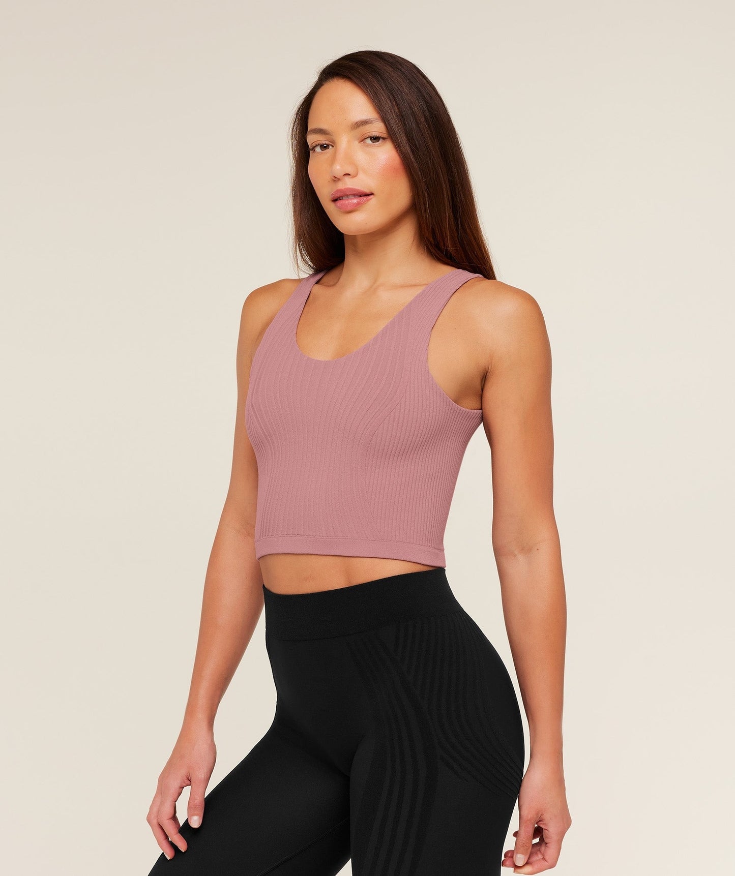 Gymshark Luxe Tank - Calm Pink