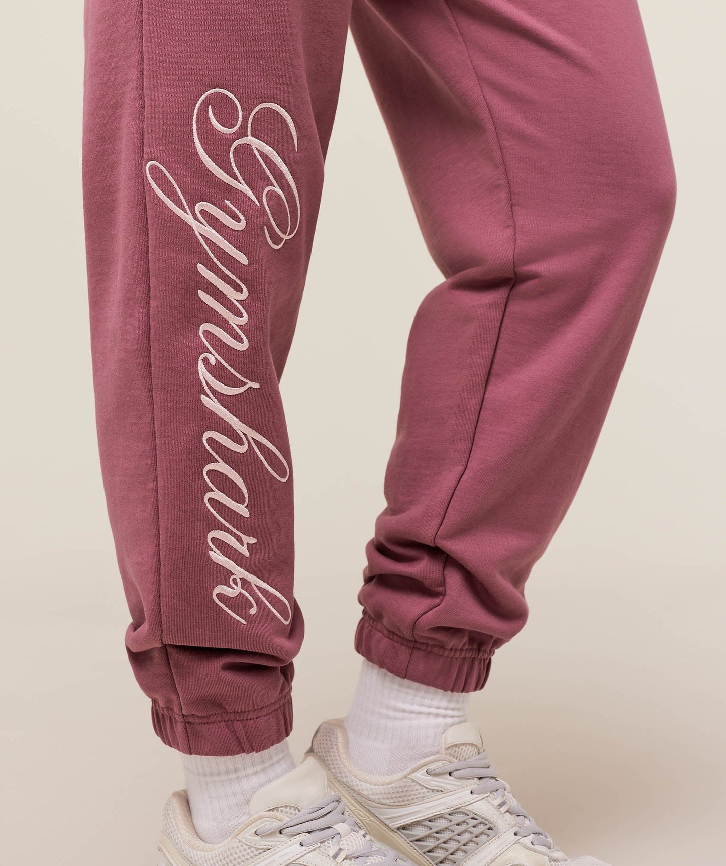 Gymshark All Seasons Graphic Joggers - Reset Pink