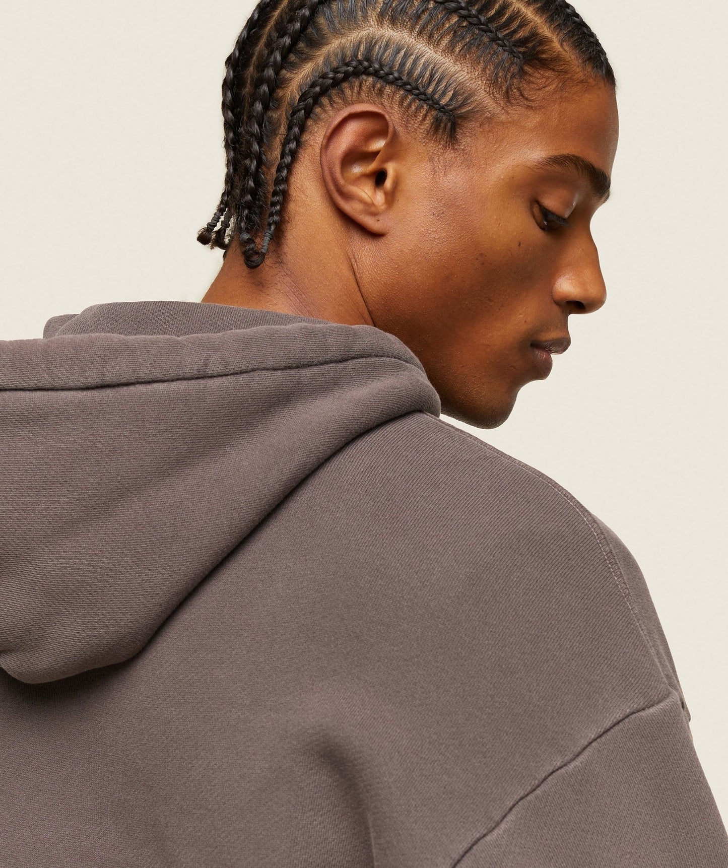 Gymshark everywear Relaxed Hoodie - Archive Brown