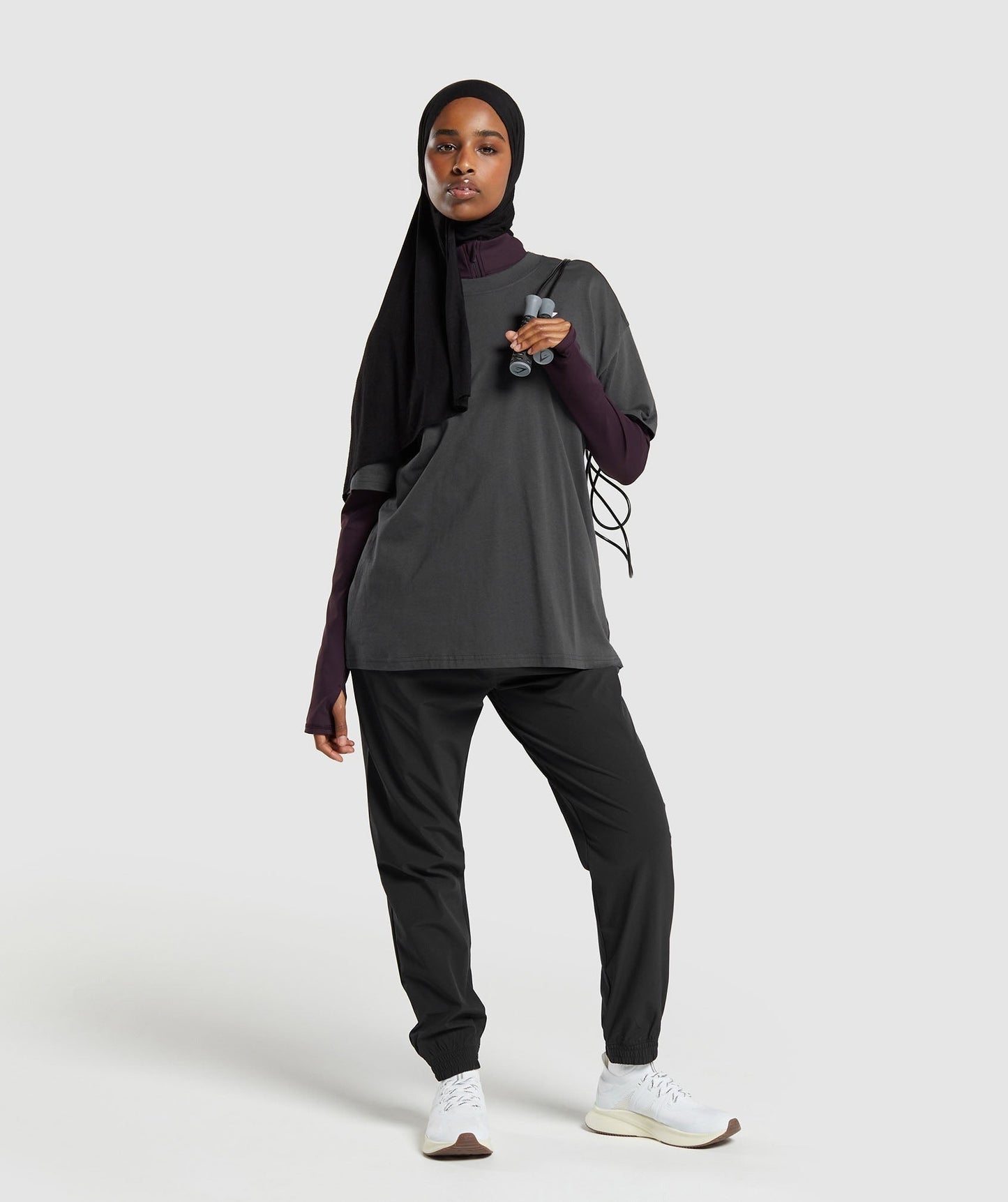 Gymshark Training Woven Joggers - Black