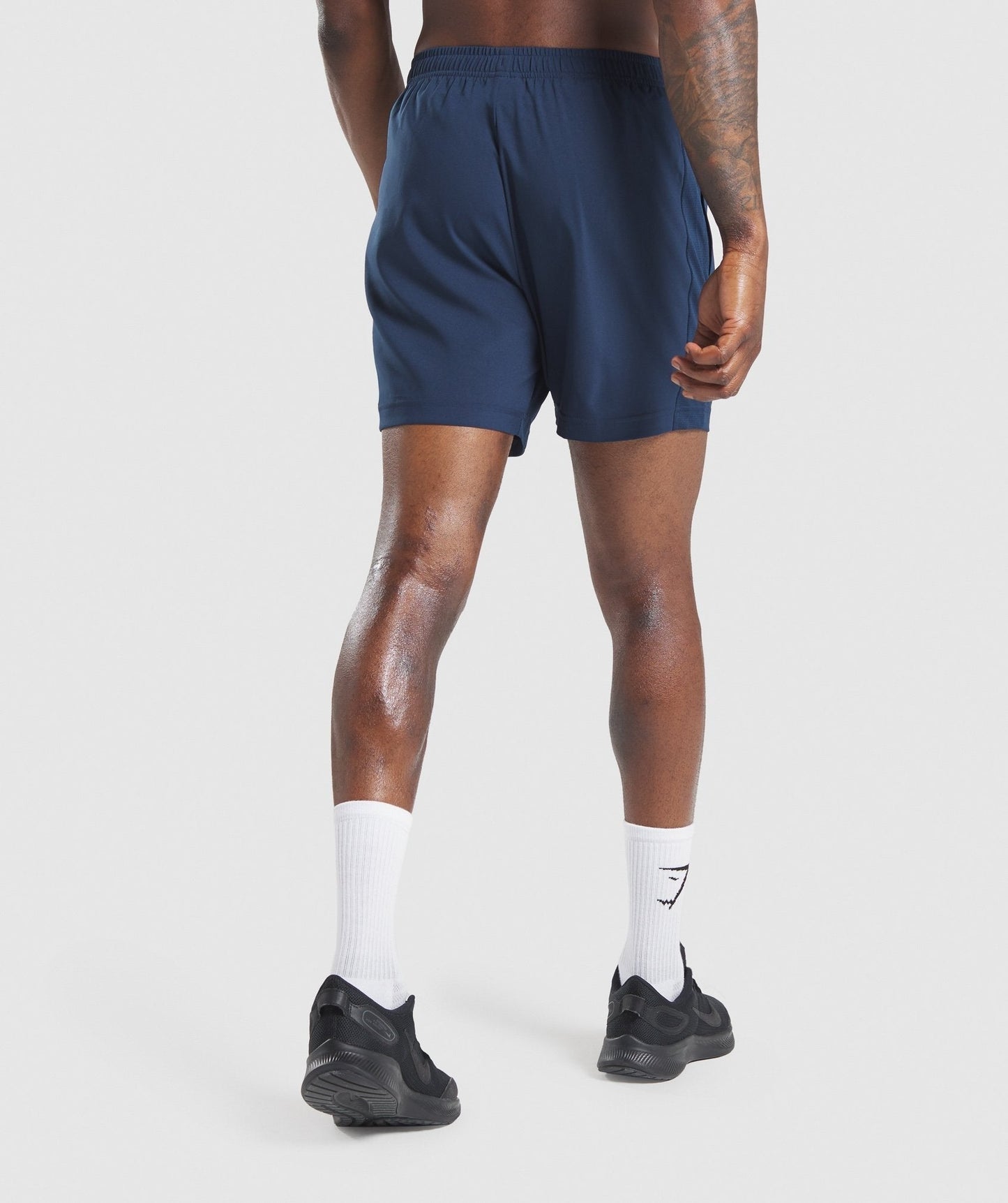 Gymshark Graphic Sport Shorts - Navy
