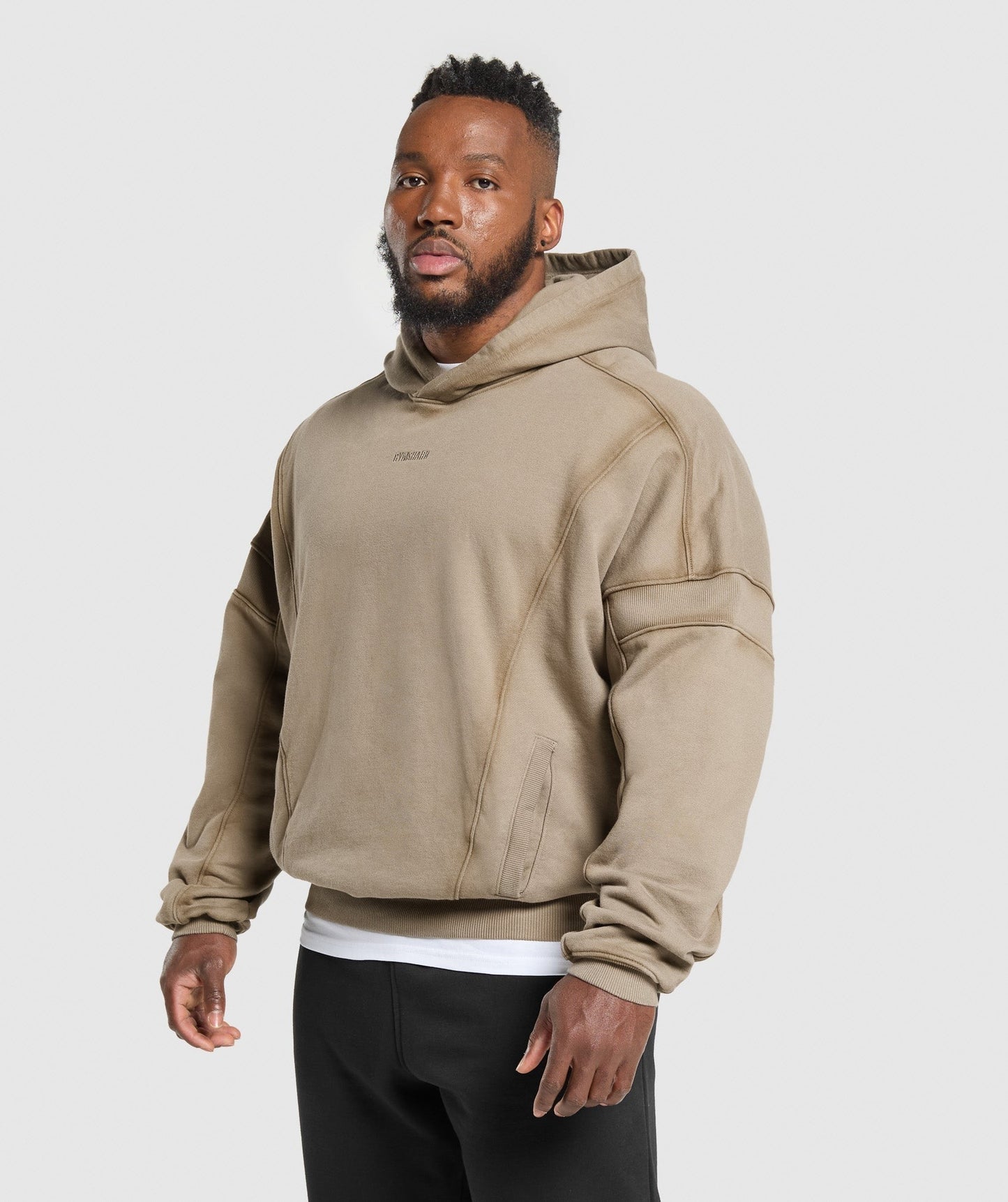 Gymshark Heavyweight Hoodie - Lifestyle Brown