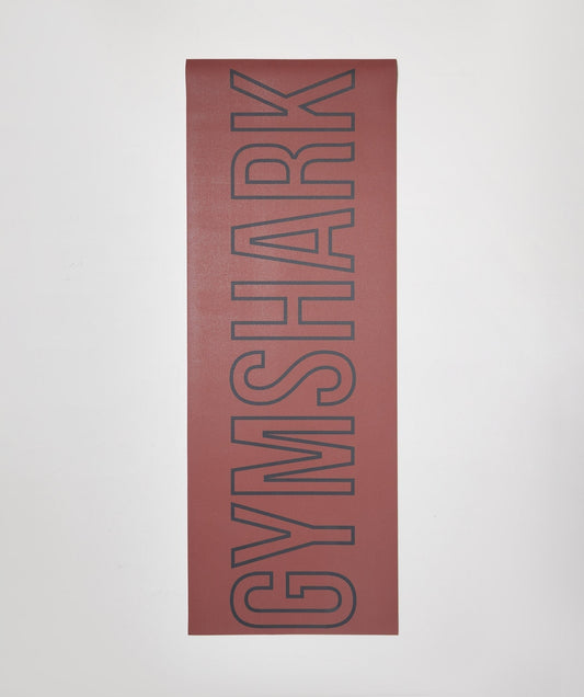 Gymshark Studio Mat - Rose Brown
