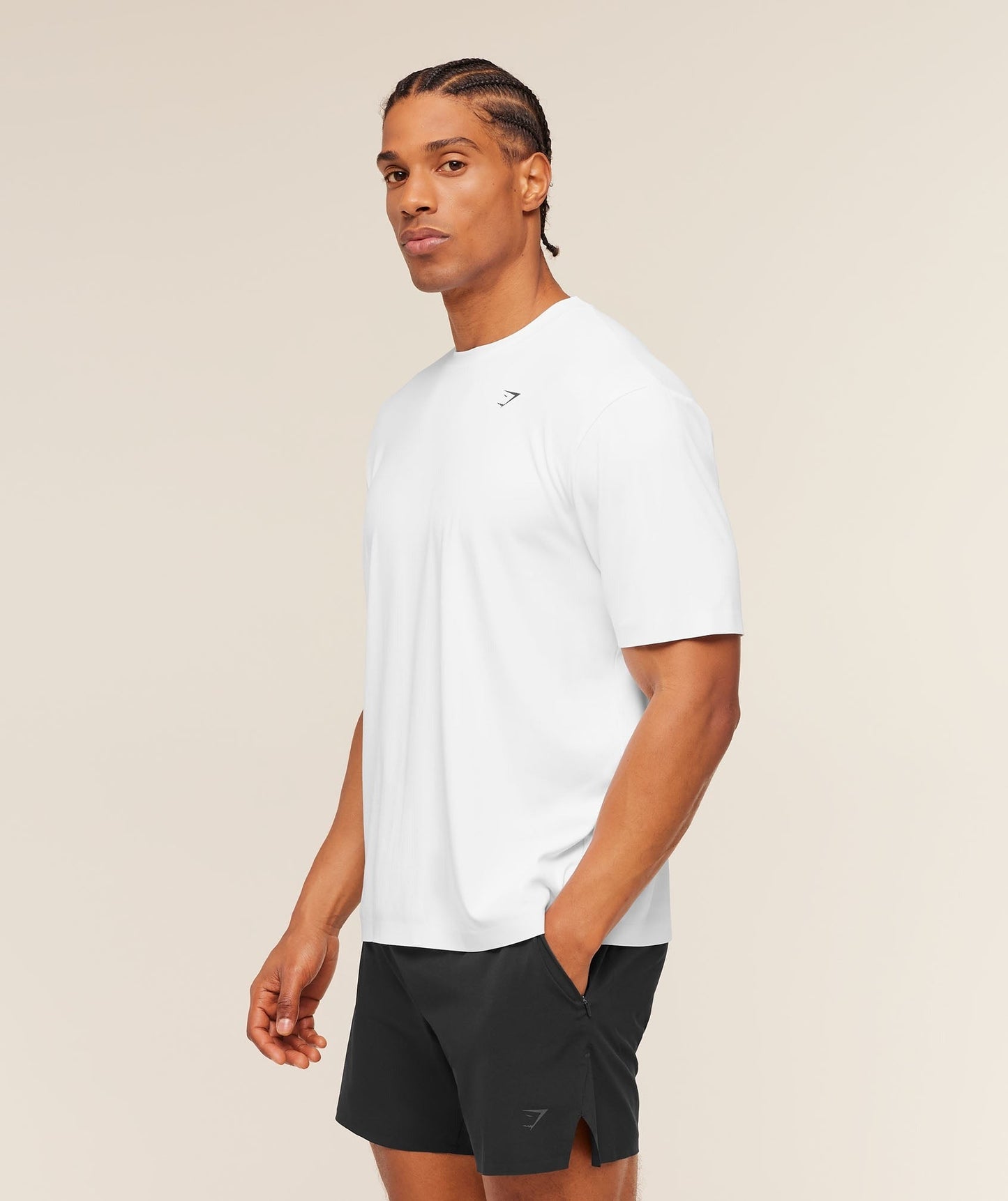 Gymshark Evolve T-Shirt - White