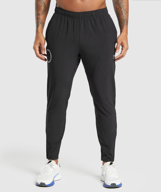 Gymshark Keep Showing Up Joggers - Black