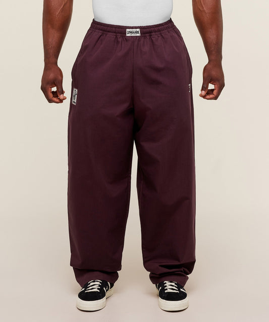 Gymshark Straight Leg Pumper Pants - Cherry Purple