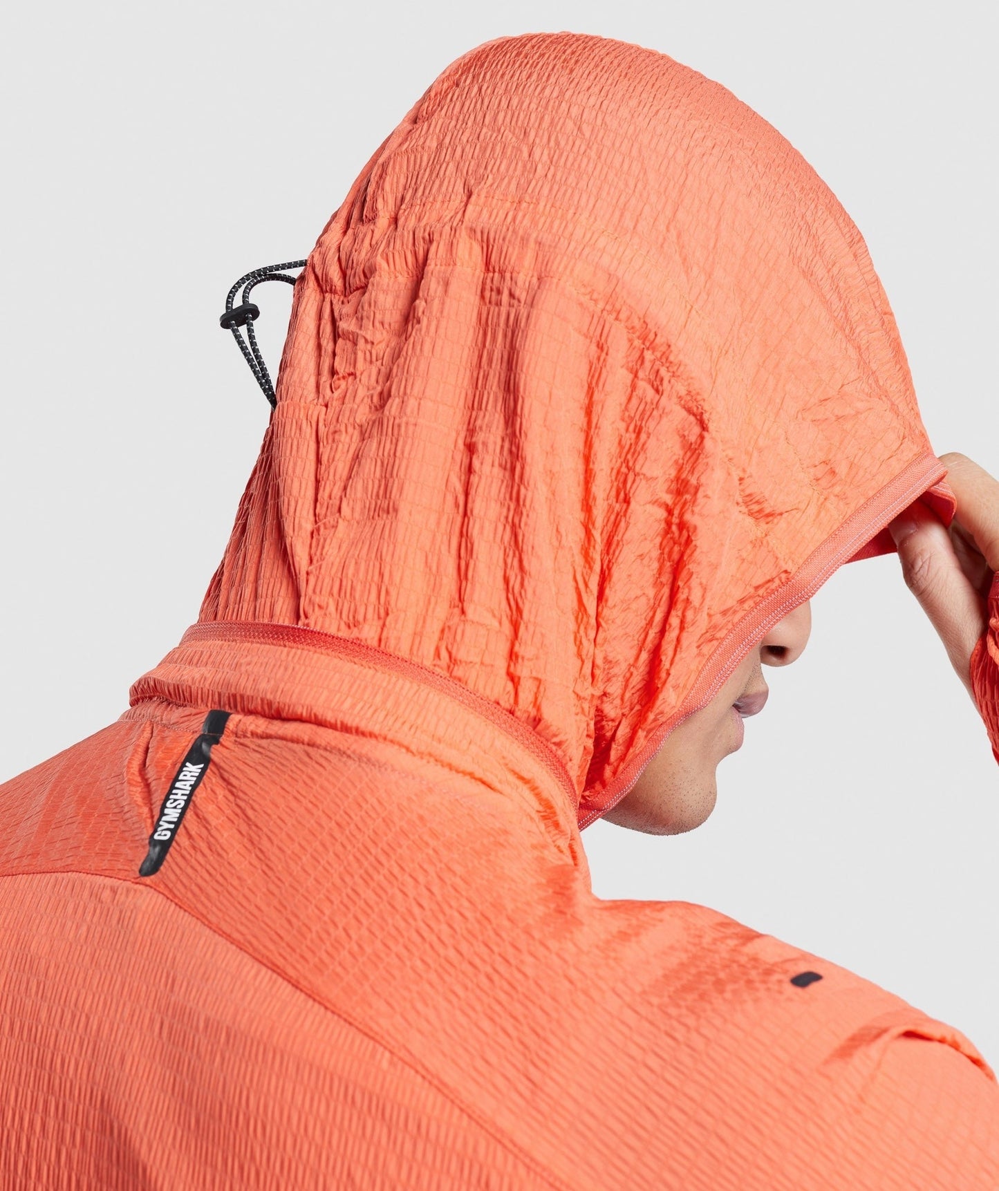 Gymshark Speed Evolve Windbreaker - Papaya Orange