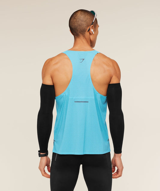 Gymshark Running Elite Race Vest - Brand Blue