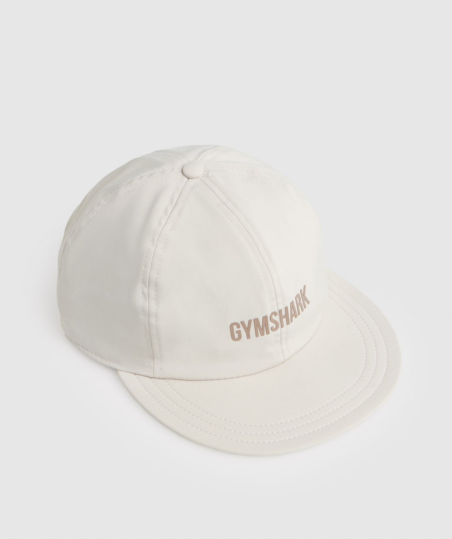 Gymshark Flat Peak Cap - Pebble Grey