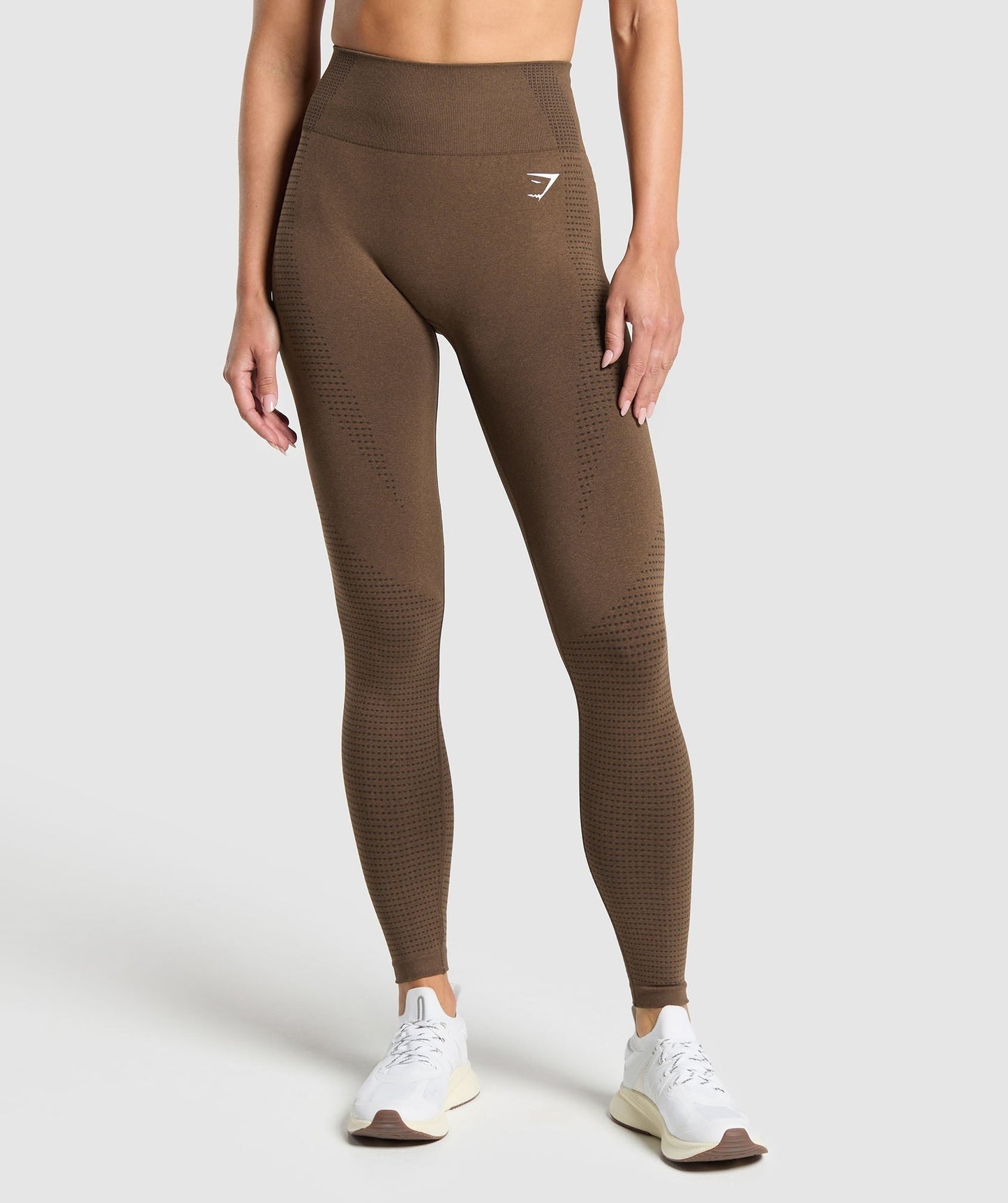 Gymshark Vital Tall Leggings - Espresso Marl