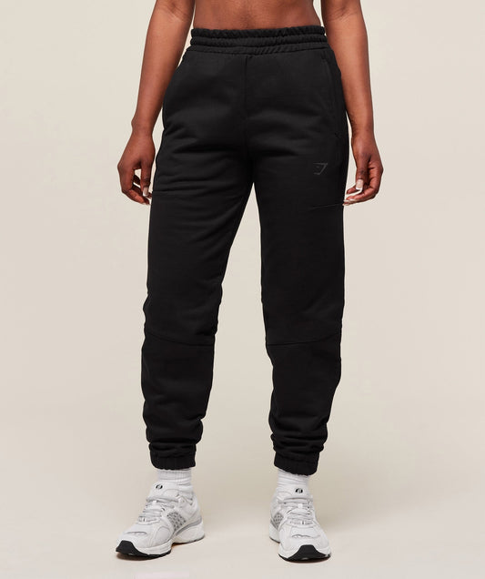 Gymshark Premium Power Joggers - Black
