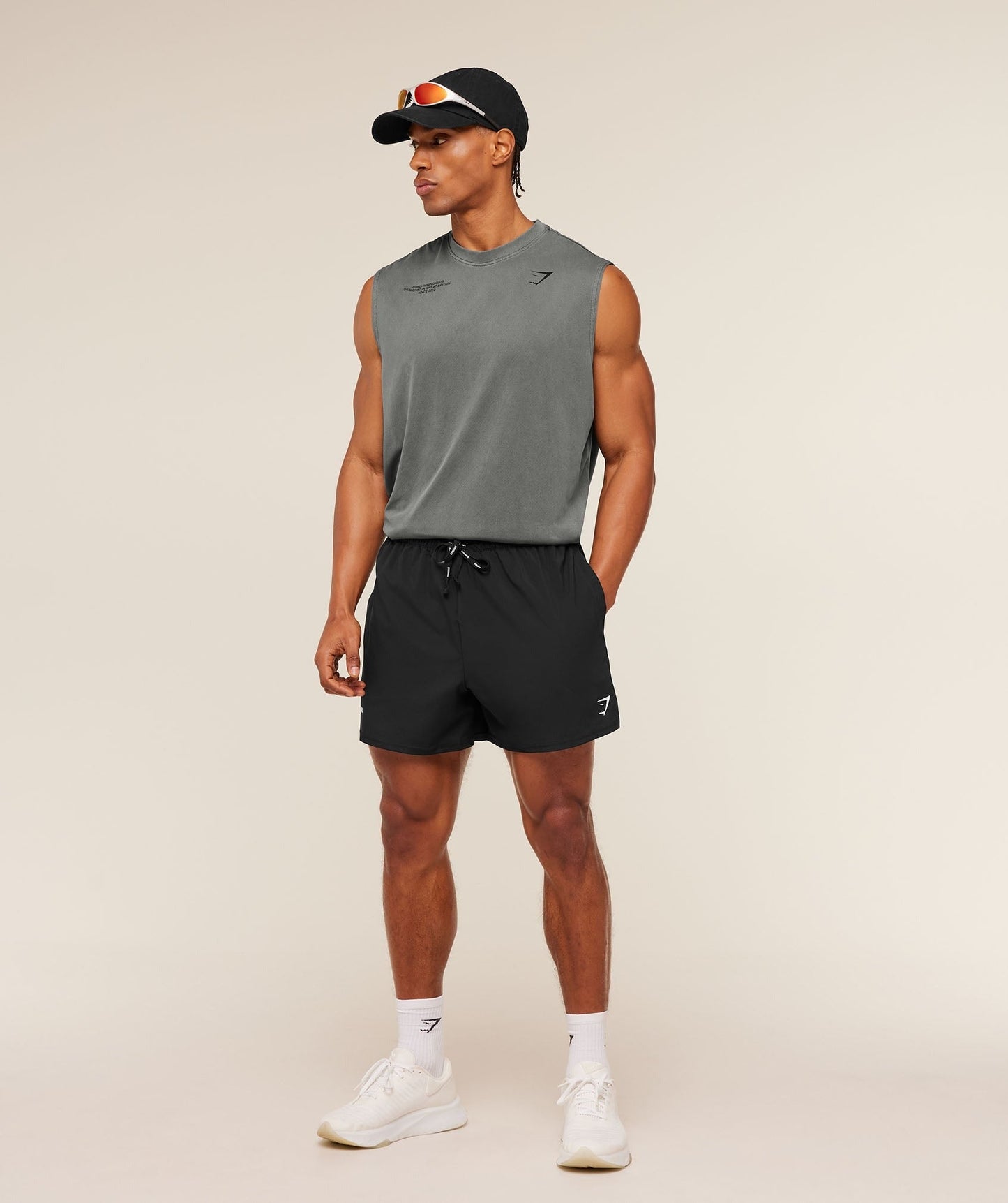 Gymshark Train 5" Shorts - Black