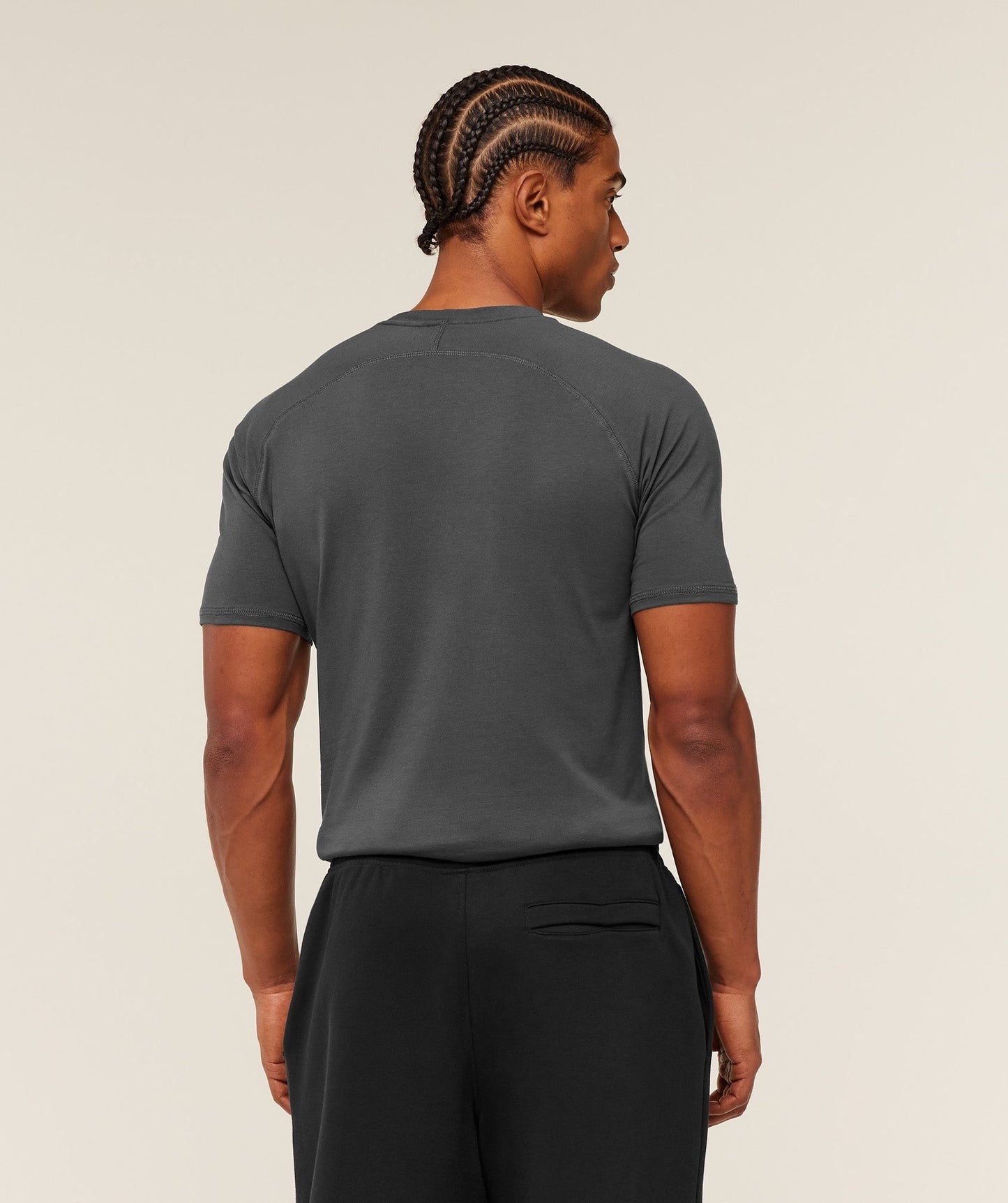 Gymshark Prime T-Shirt - Grey/Antique Gold