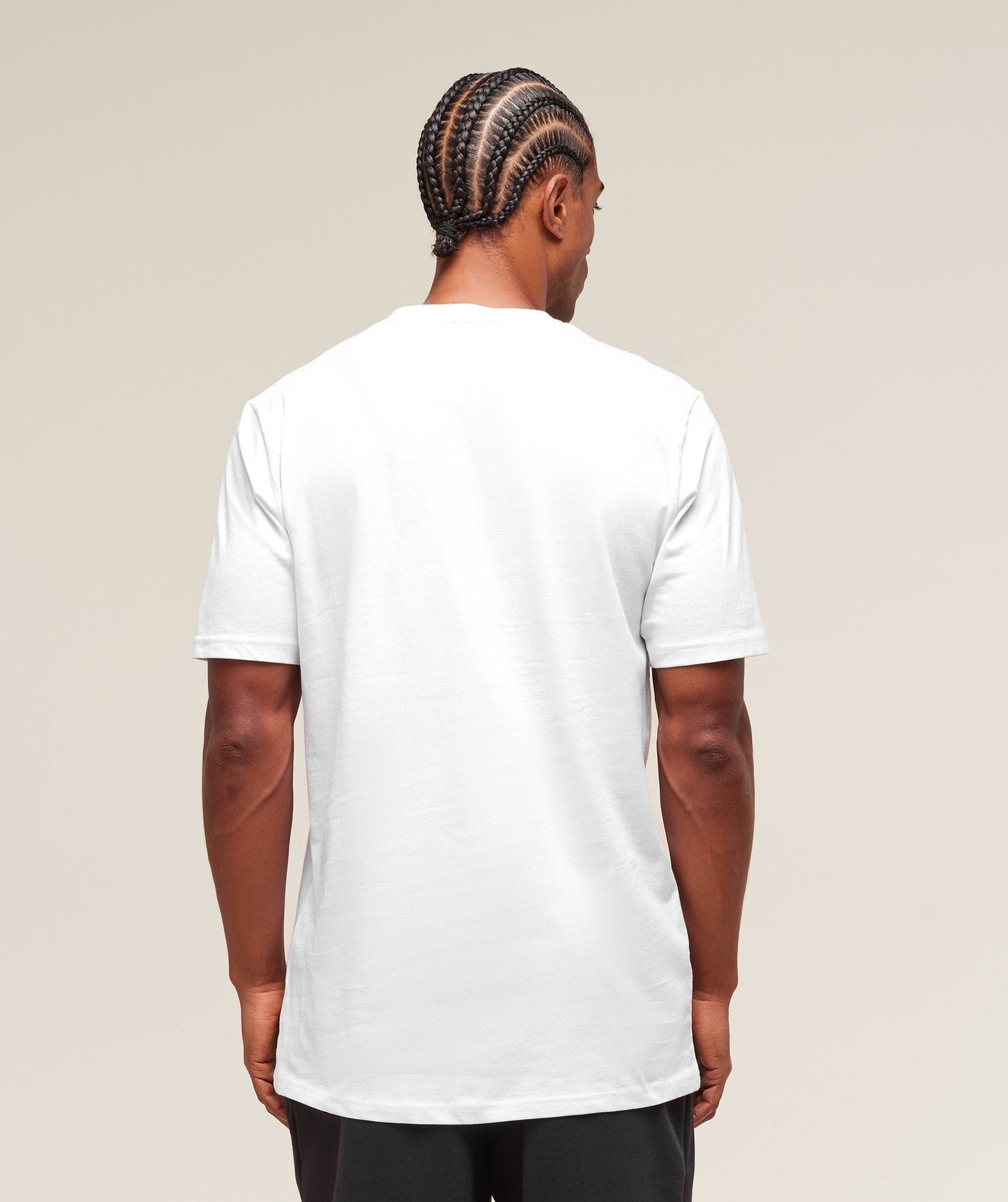 Gymshark Crest T-Shirt (Tall) - White