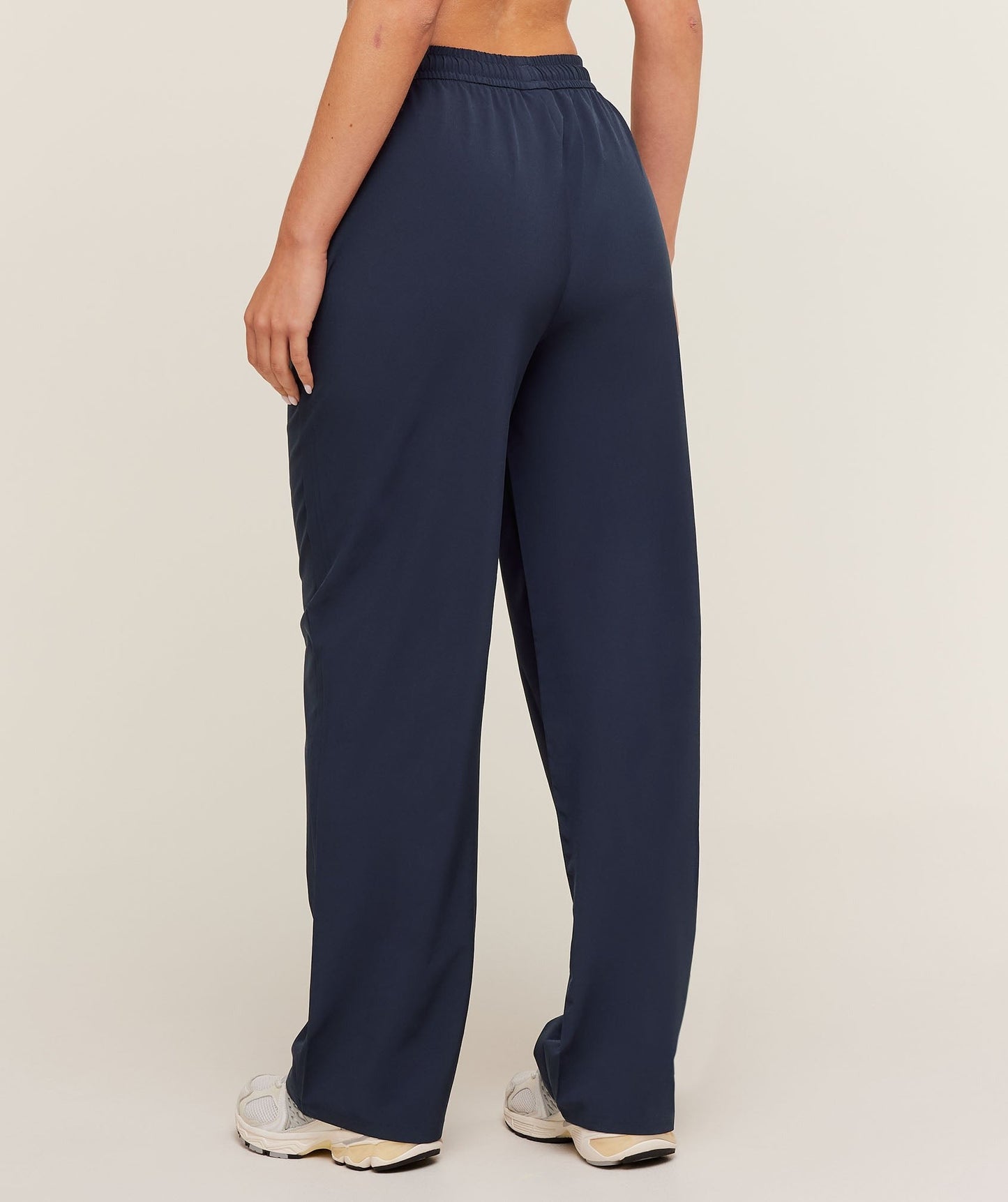 Gymshark Woven Track Straight Leg Pants - Heavy Blue