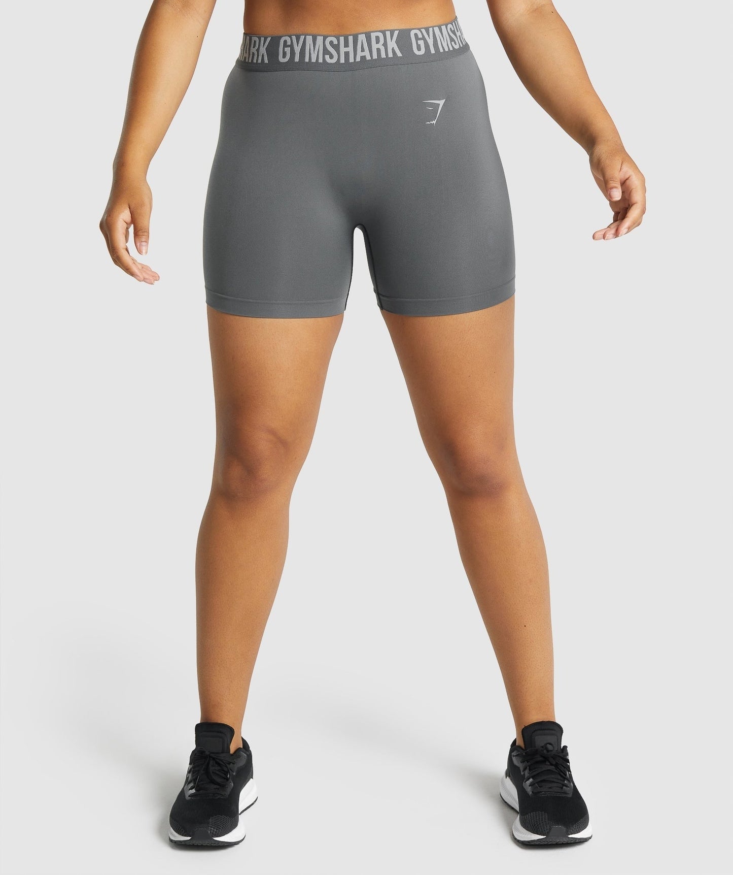 Gymshark Fit Seamless Shorts - Charcoal