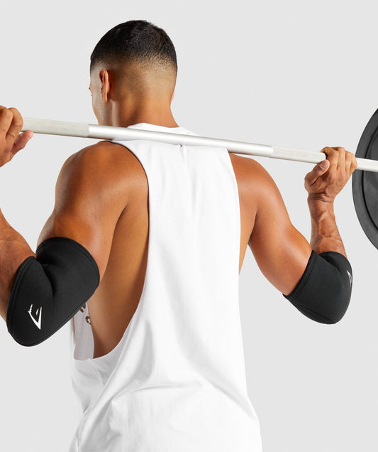Gymshark Elbow Sleeves - Black