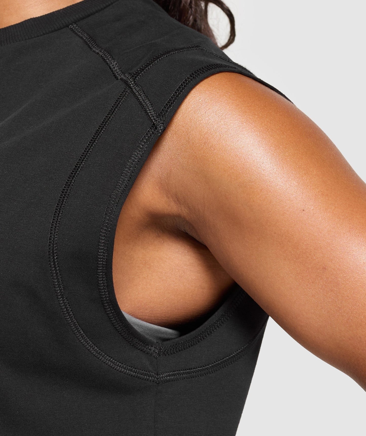 Gymshark Legacy Logo Tank - Black