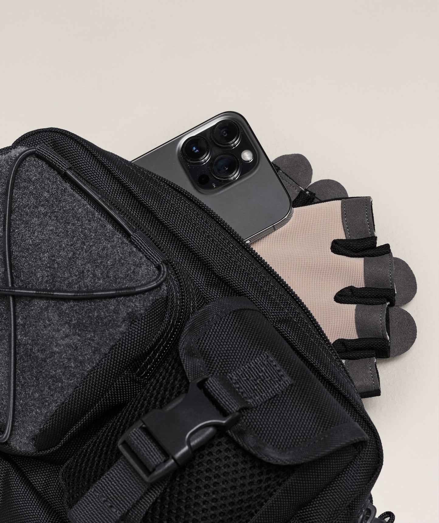 Gymshark Bulk Waistpack - Asphalt Grey