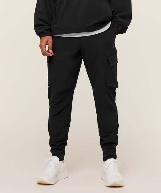 Gymshark Tactical Joggers - Black