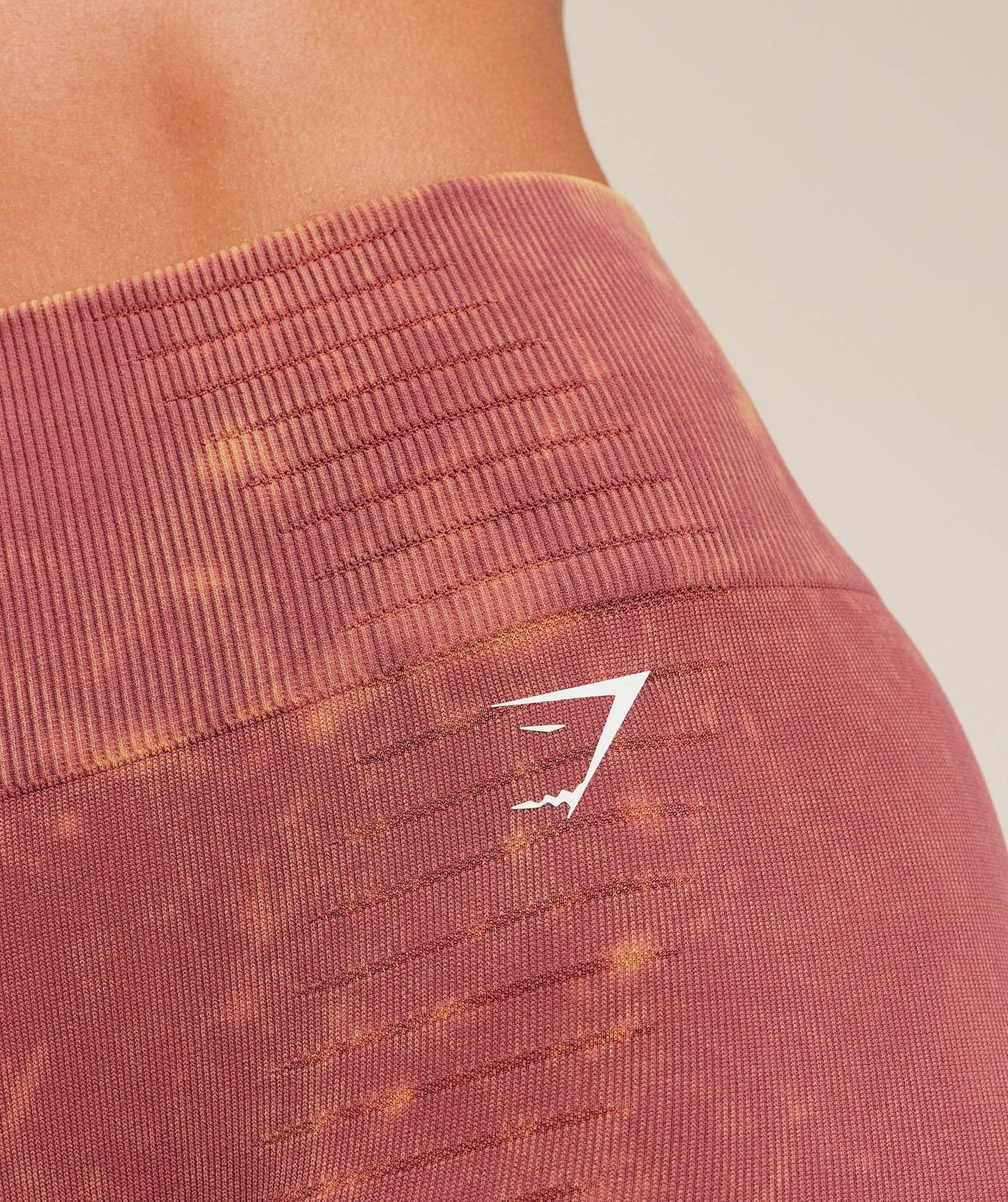 Gymshark Steel Seamless Shorts - GS Reset Pink