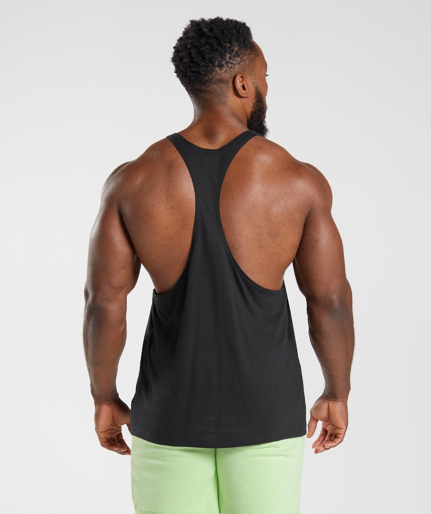 Gymshark Legacy Stringer - Black
