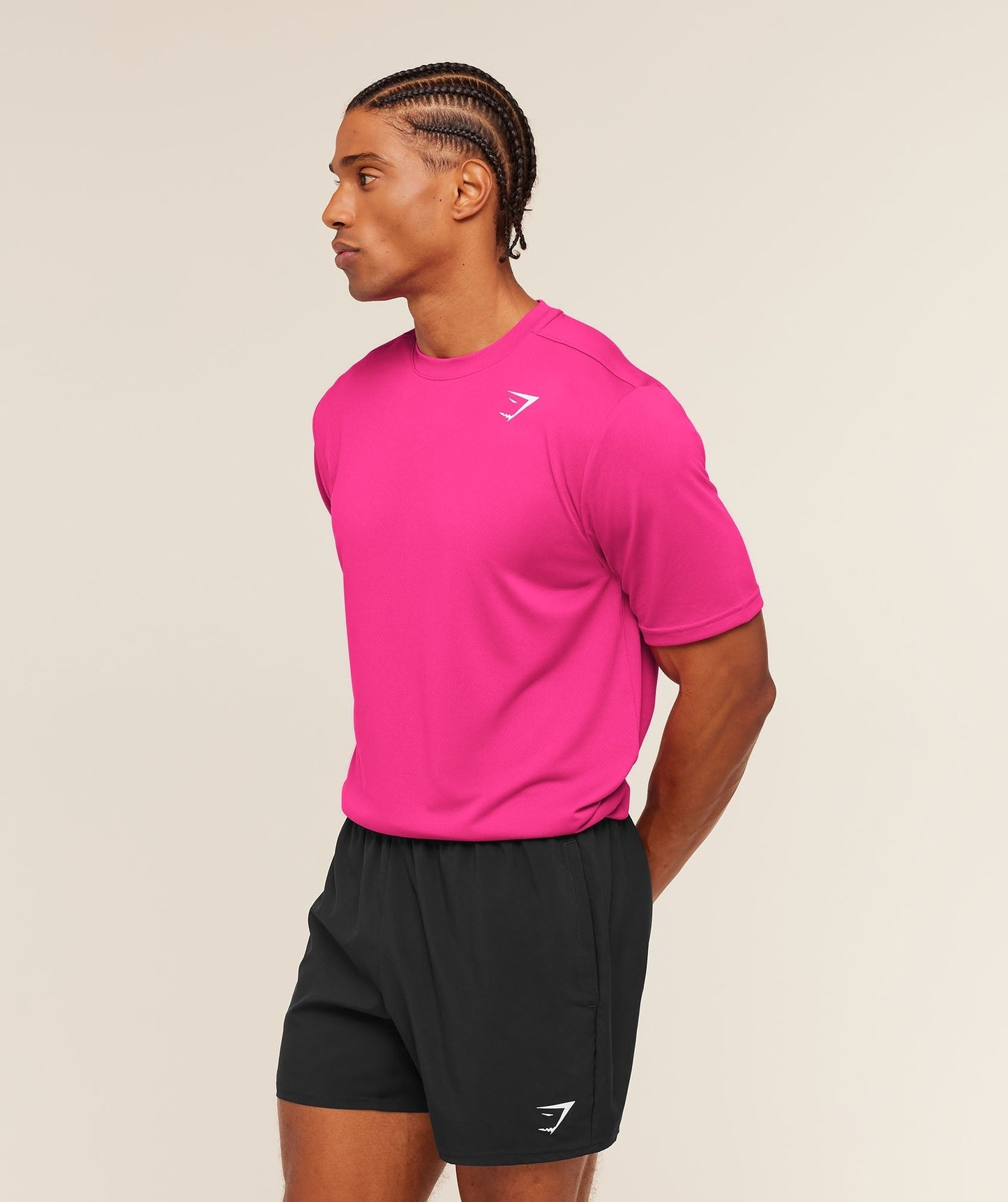Gymshark Arrival T-Shirt - Super-Set Pink