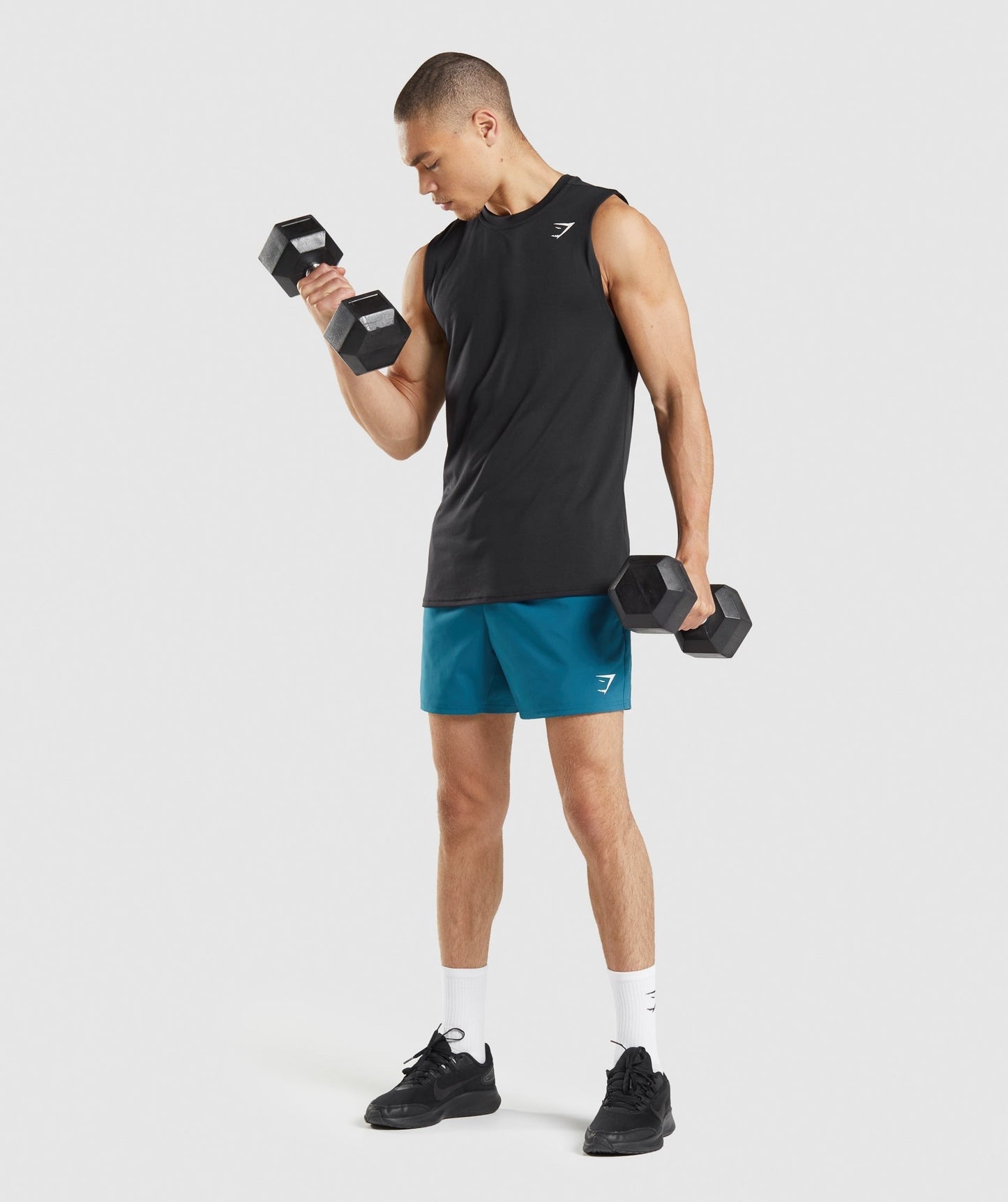 Gymshark Arrival Sleeveless Tee - Black
