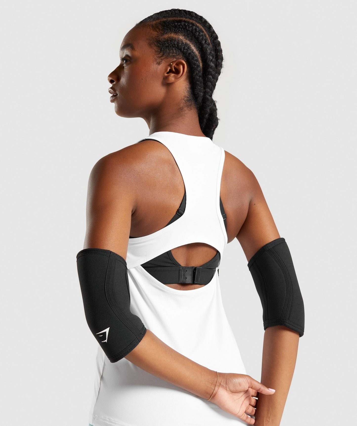 Gymshark Elbow Sleeves - Black