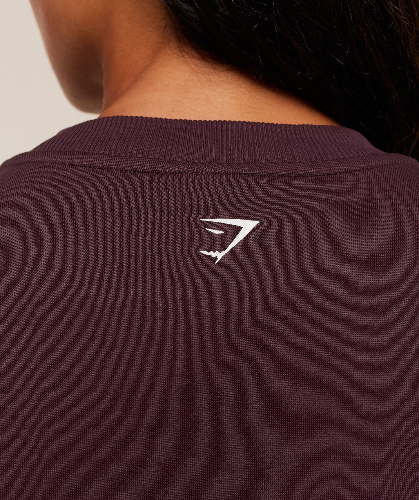 Gymshark GSLC Graphic Crew Neck - Cherry Purple