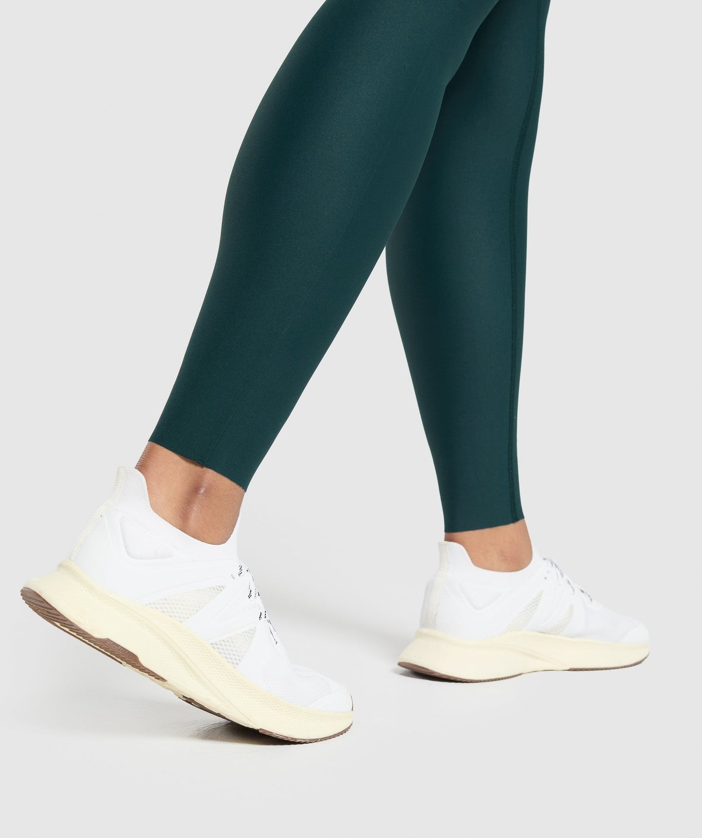 Gymshark Raw Cut Leggings - Strong Teal