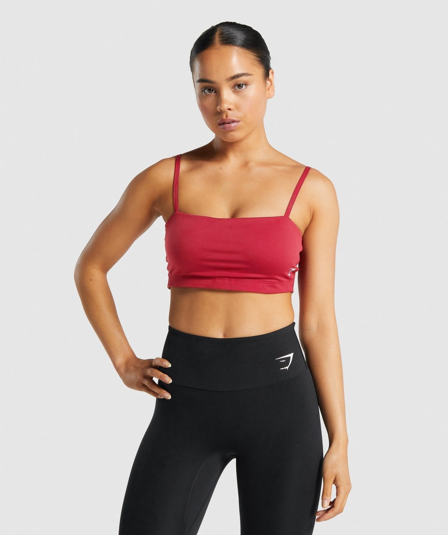 Gymshark Training Bandeau - Burgundy