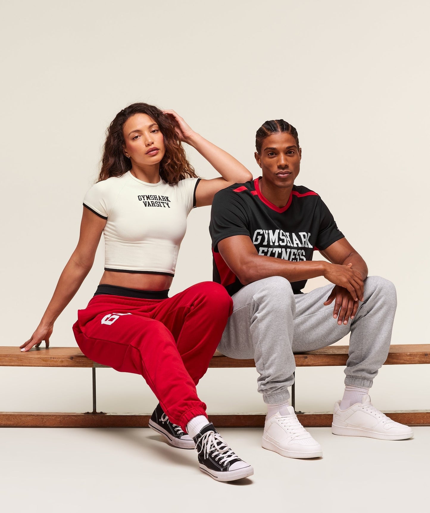 Gymshark Campus Tech T-Shirt - Black