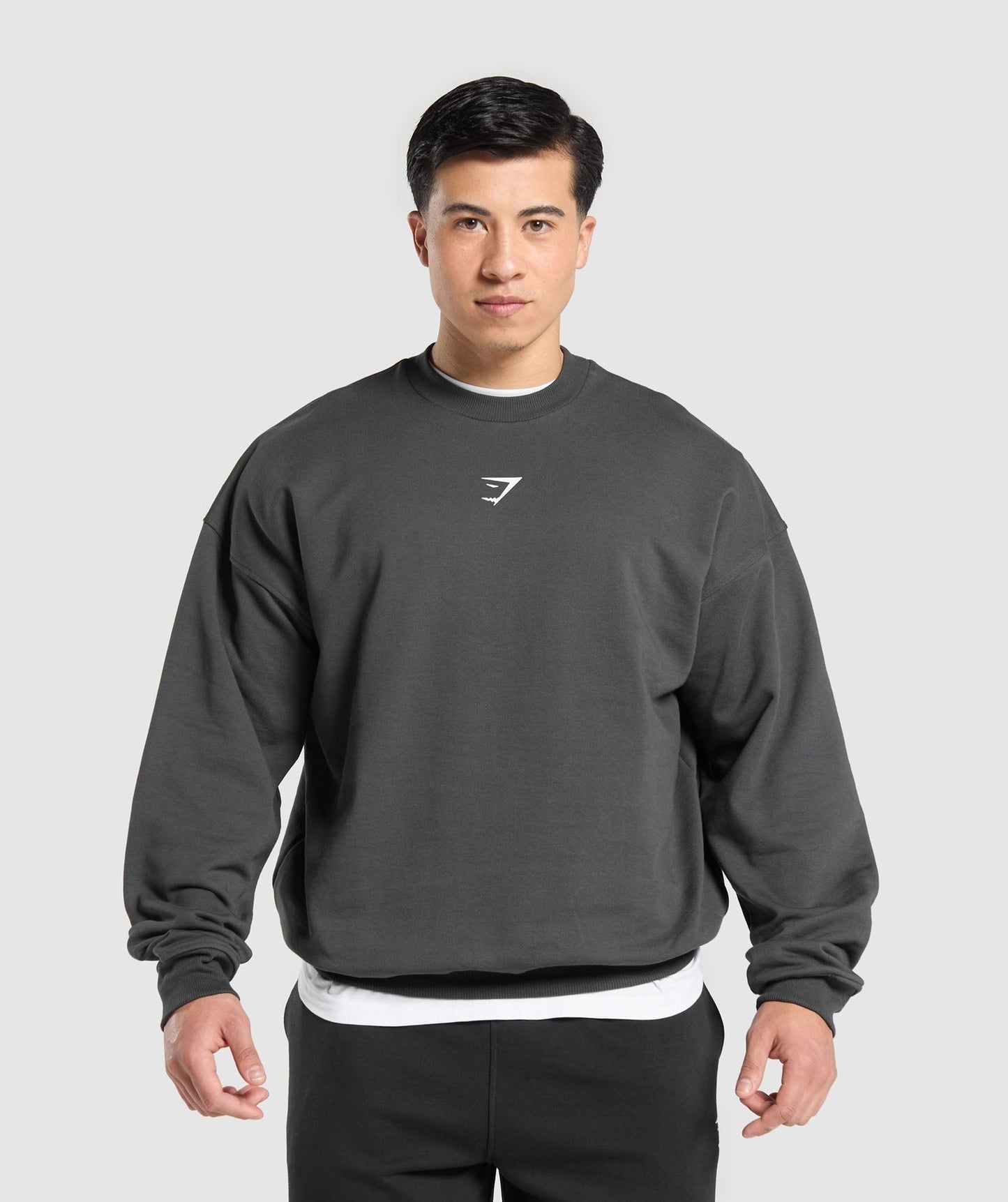 Gymshark Liftmas Crew - Asphalt Grey