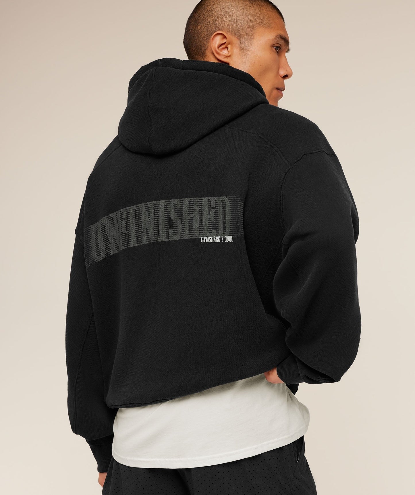 Gymshark x CBUM Washed Hoodie - Black