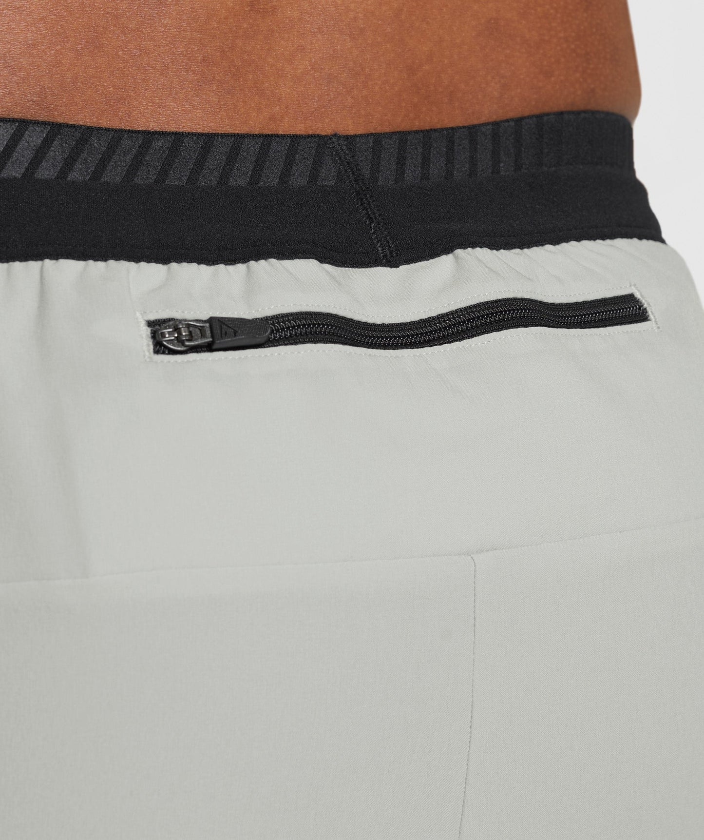 Gymshark Apex Run 4" Shorts - Light Grey