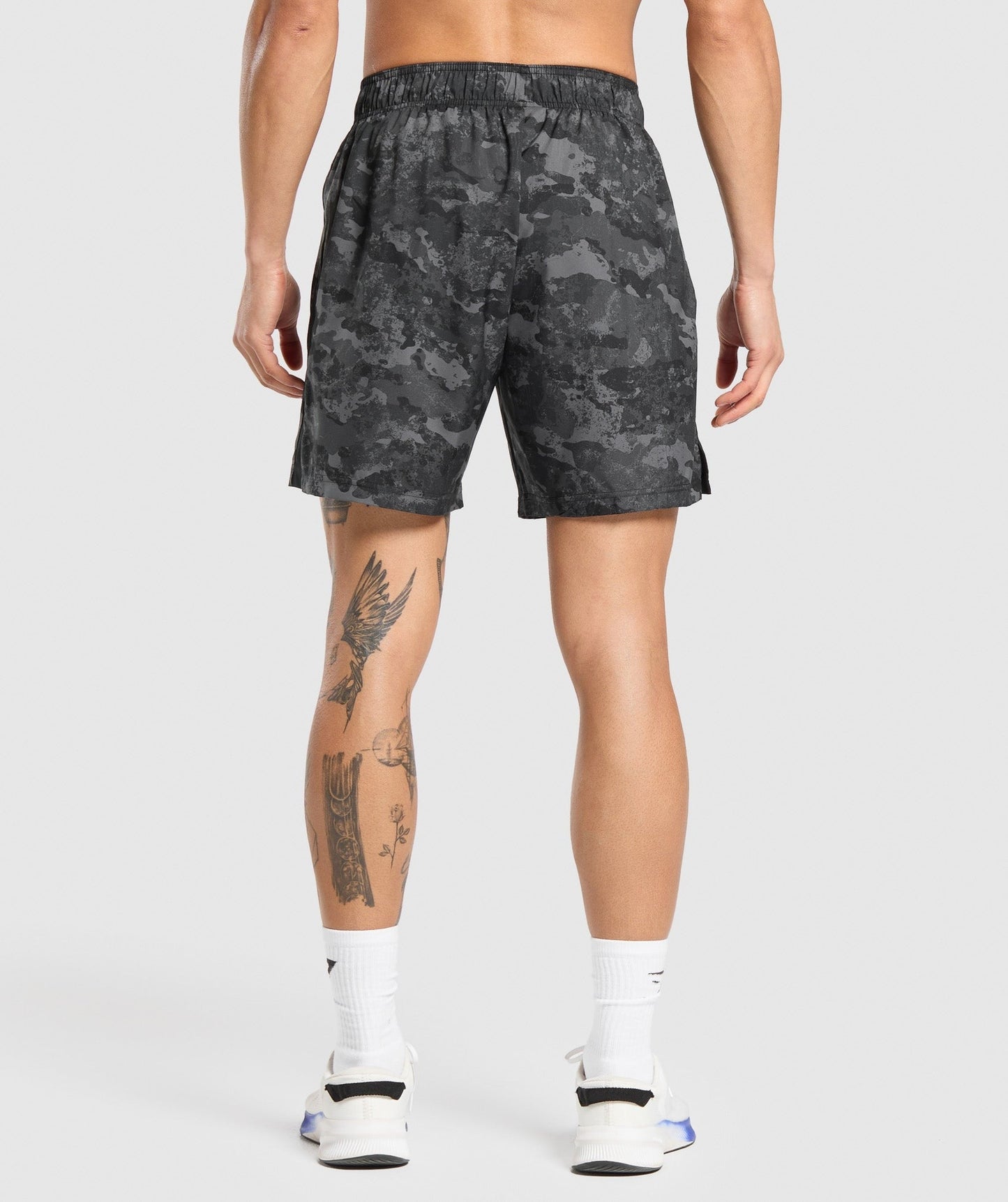 Gymshark Sport 7" Shorts - Graphite Grey/Black