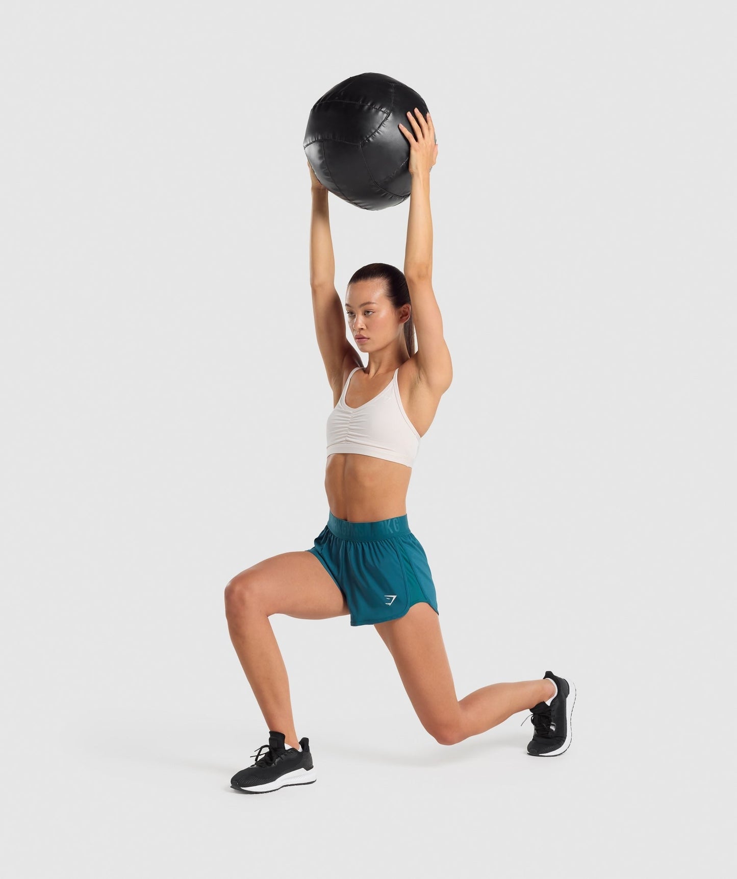 Gymshark Training Loose Fit Shorts - Teal