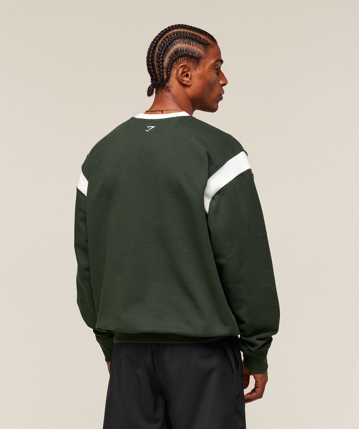 Gymshark GSLC Crew - Trail Green