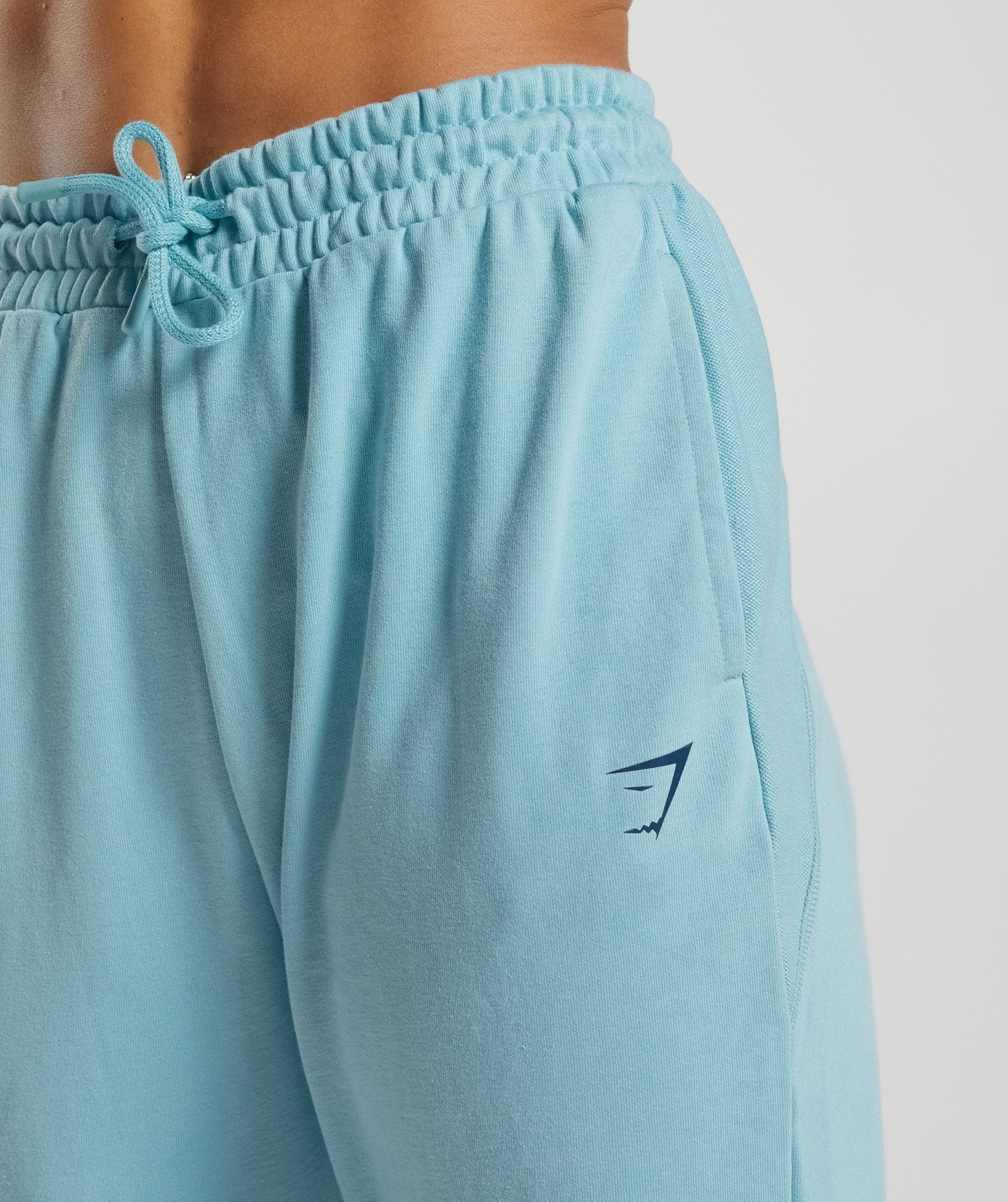 Gymshark Power Joggers - Iceberg Blue